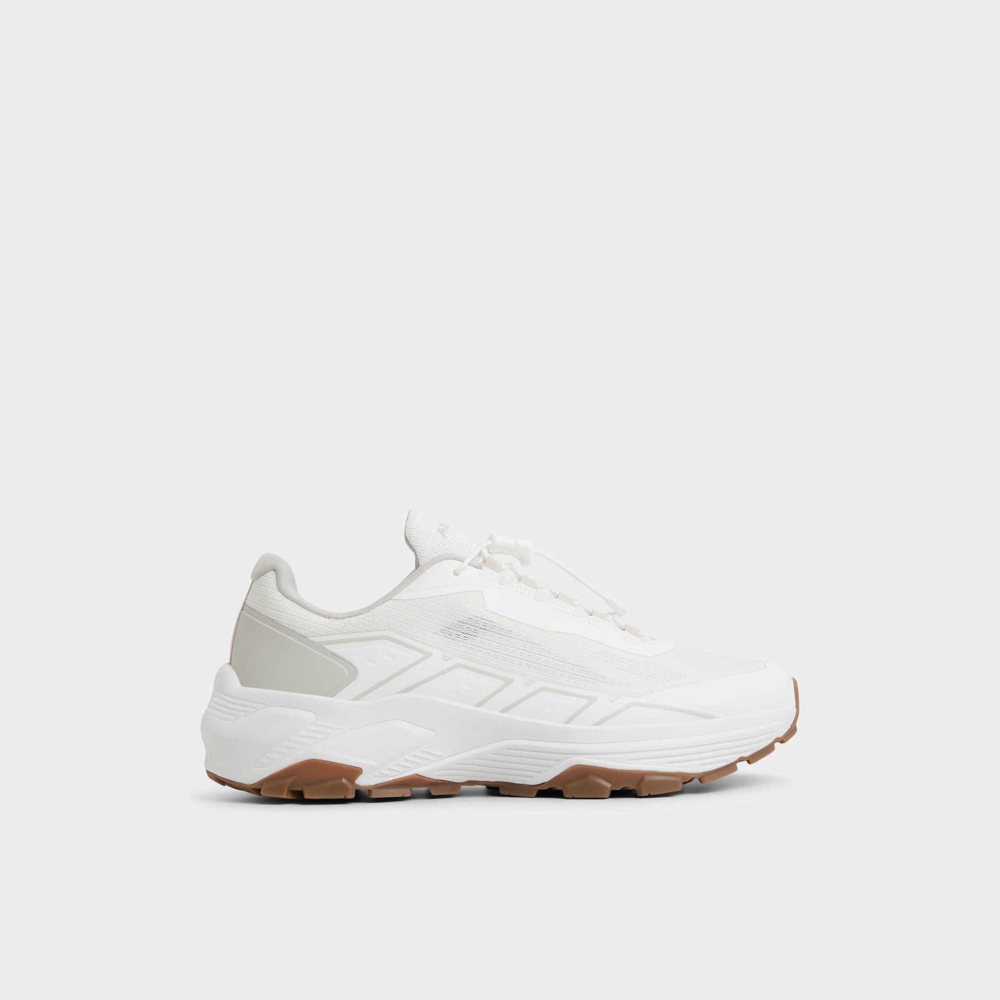 Vue principale de Autre Blanc Franki Sneaker bas pour Hommes