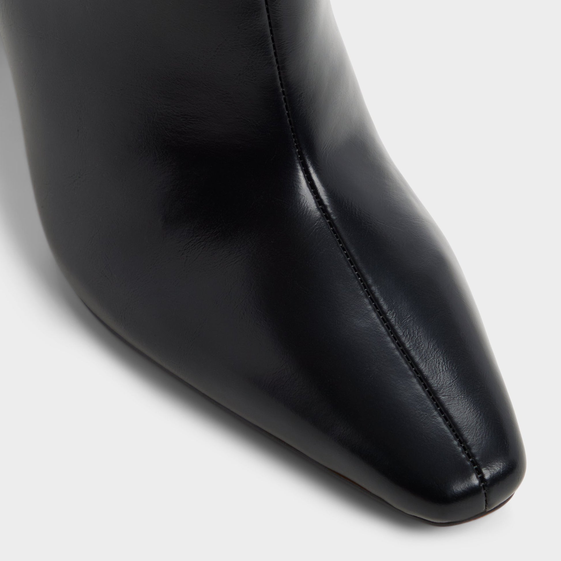 Close-up of the Other black Elyne-wc Knee-high boot