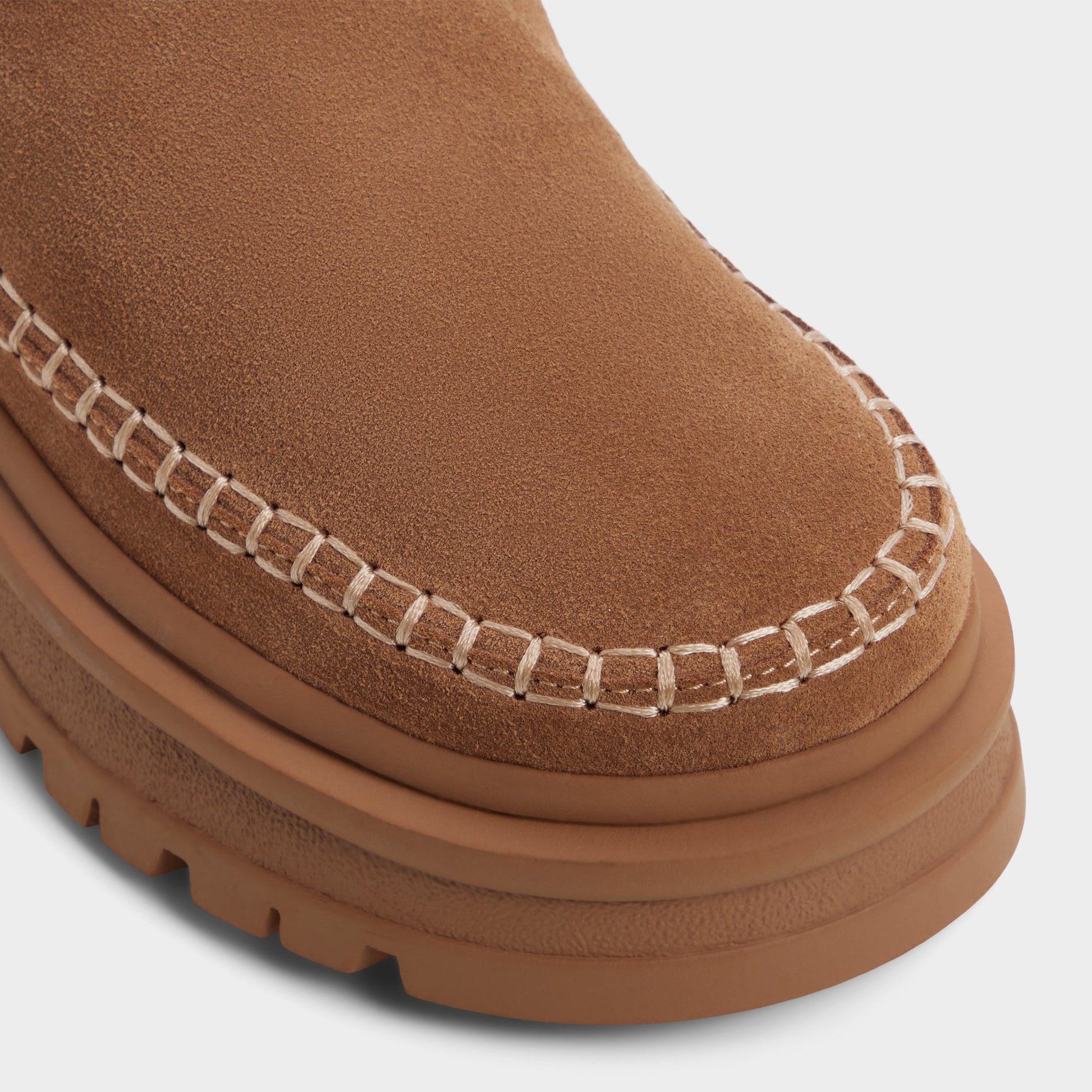 Close-up of the Medium Brown Mirellie Clog