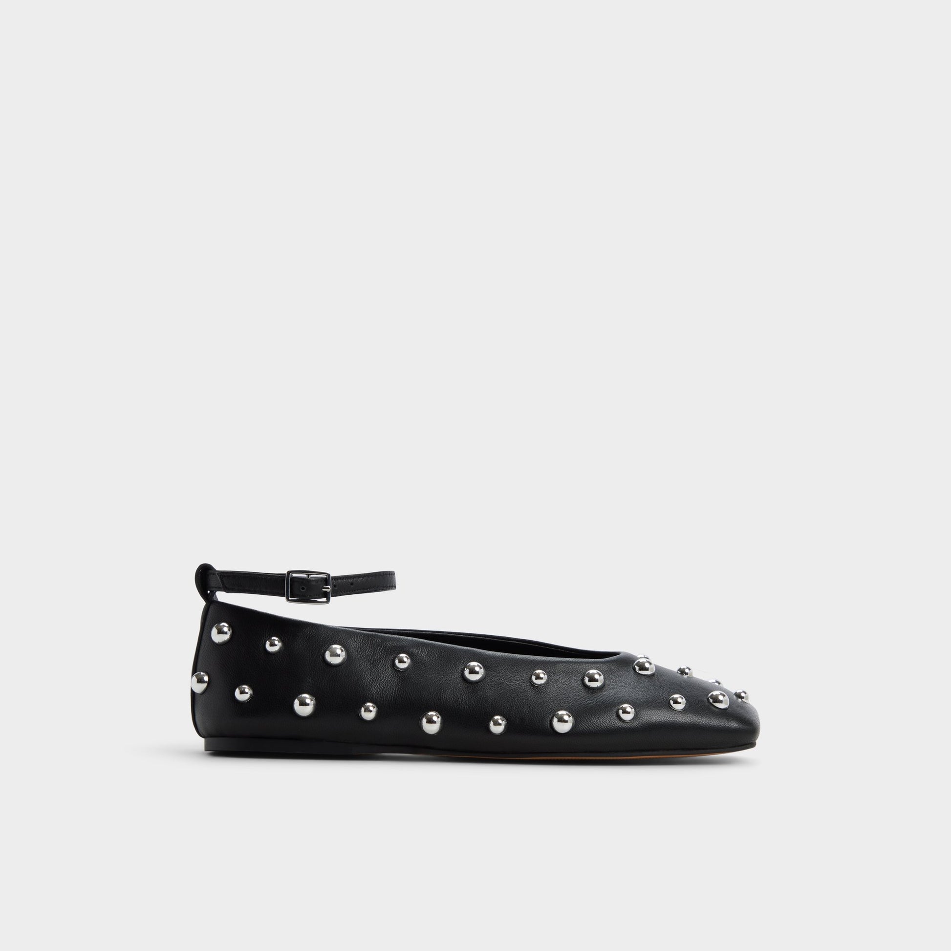 Main View of Black Beralalden Ballerina for Womens