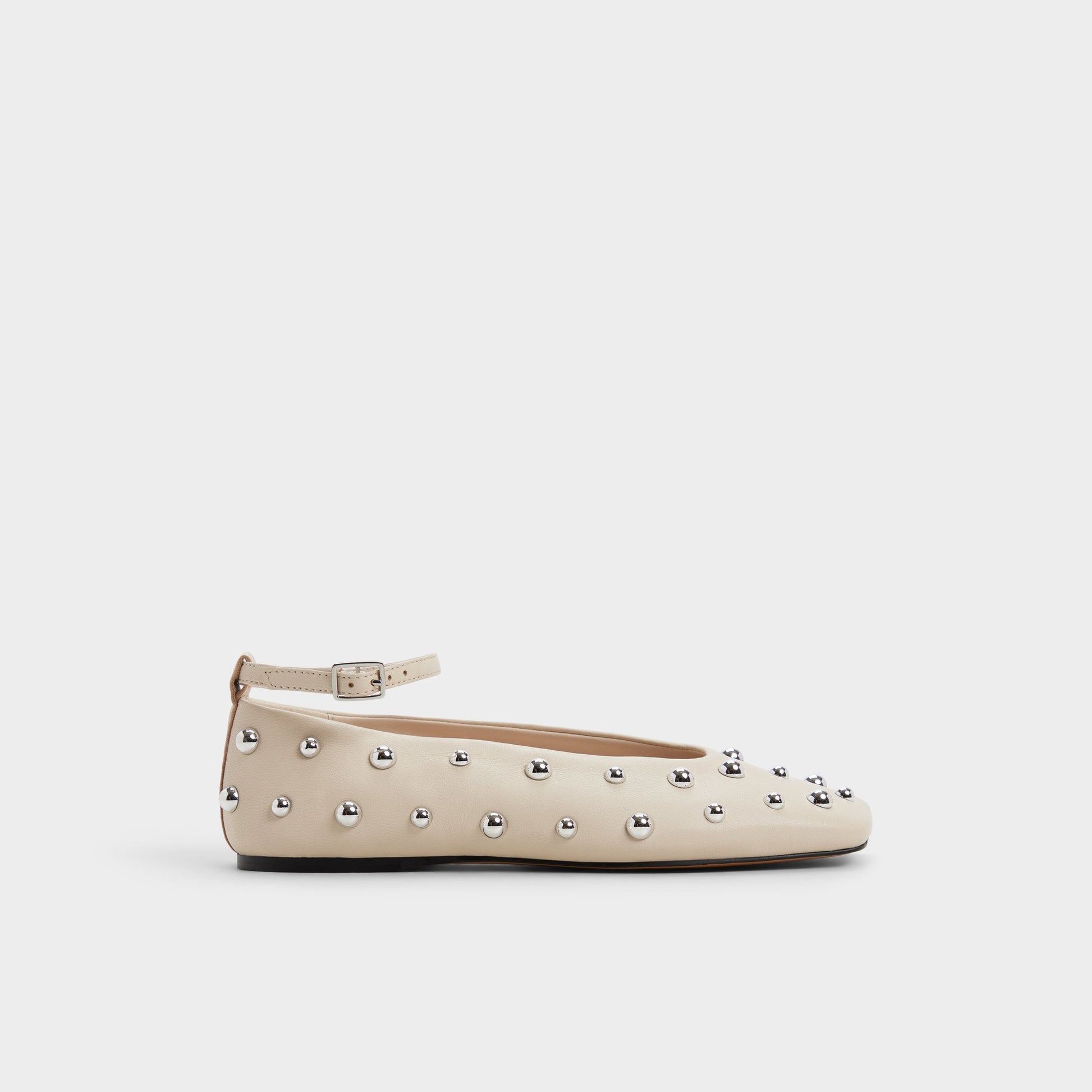 Main View of Other White Beralalden Ballerina for Womens