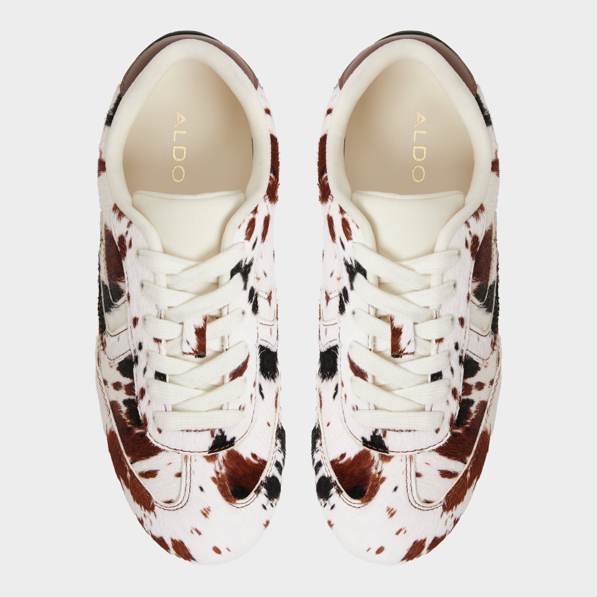 Top-down view of the White Combo Coolchic Jogger sneaker