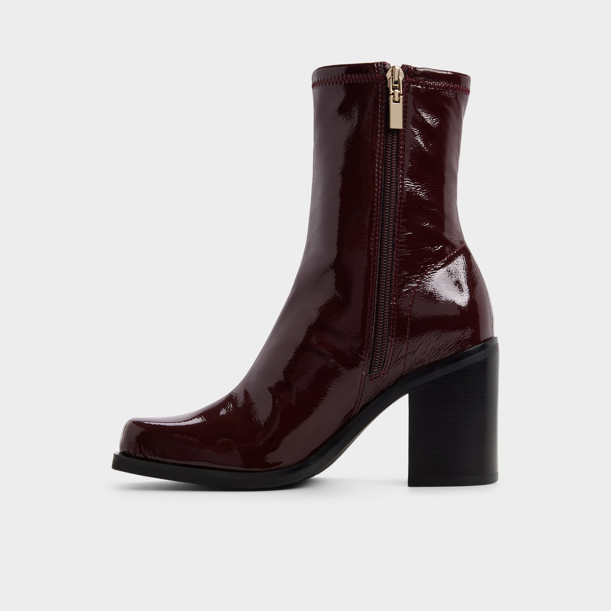 Side view of Bordo Joma Ankle boot
