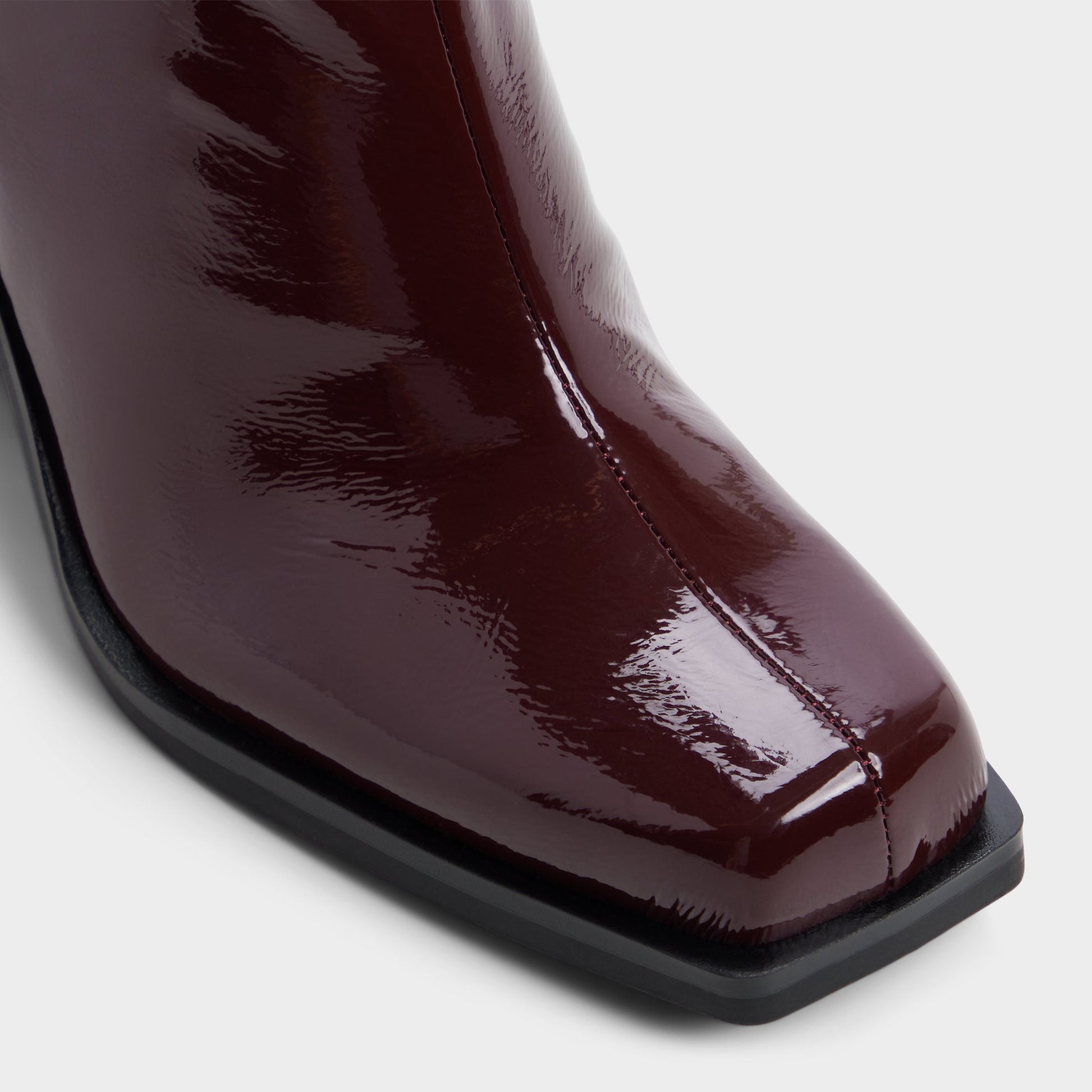 Close-up of the Bordo Joma Ankle boot