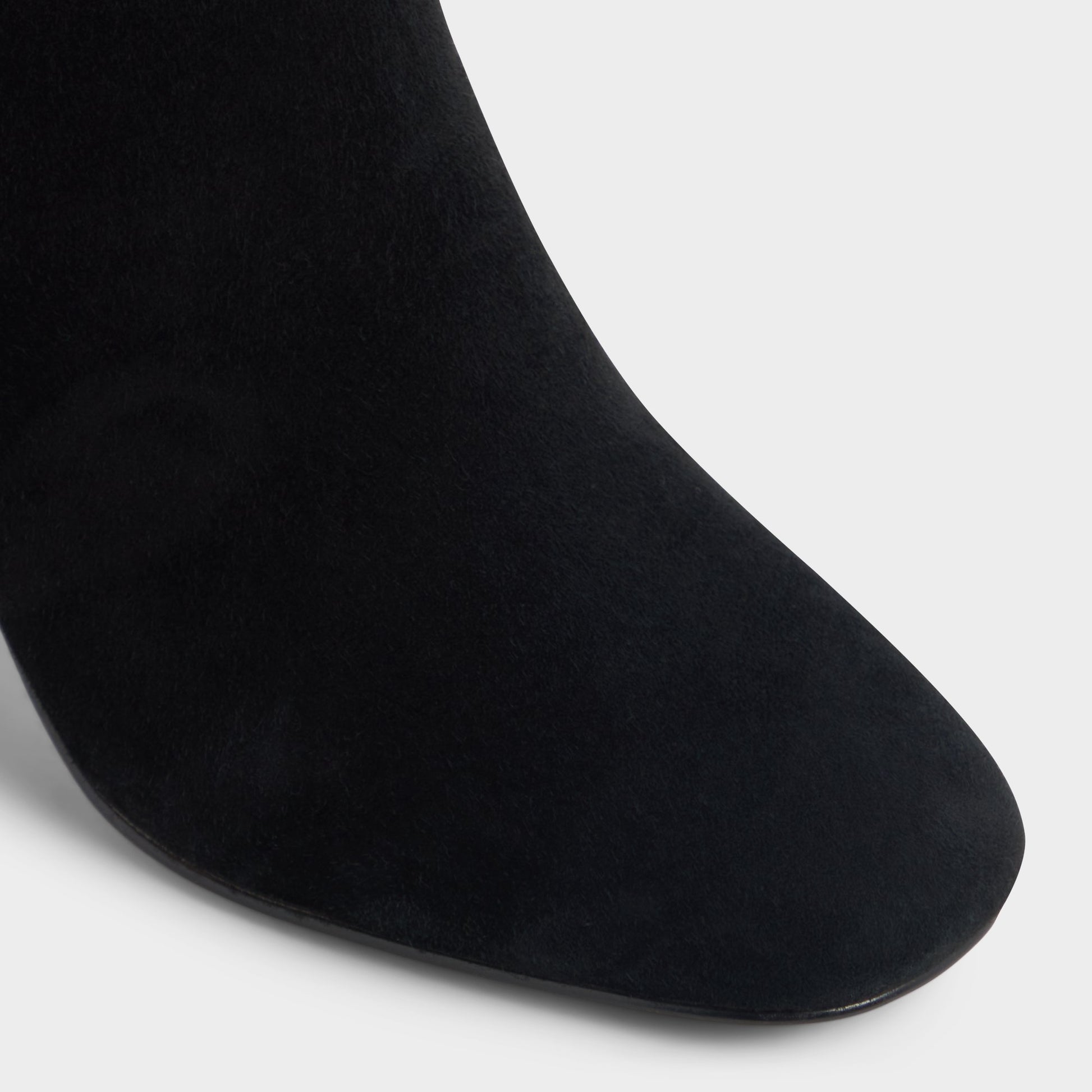 Close-up of the Other black Satori-wc Knee-high boot