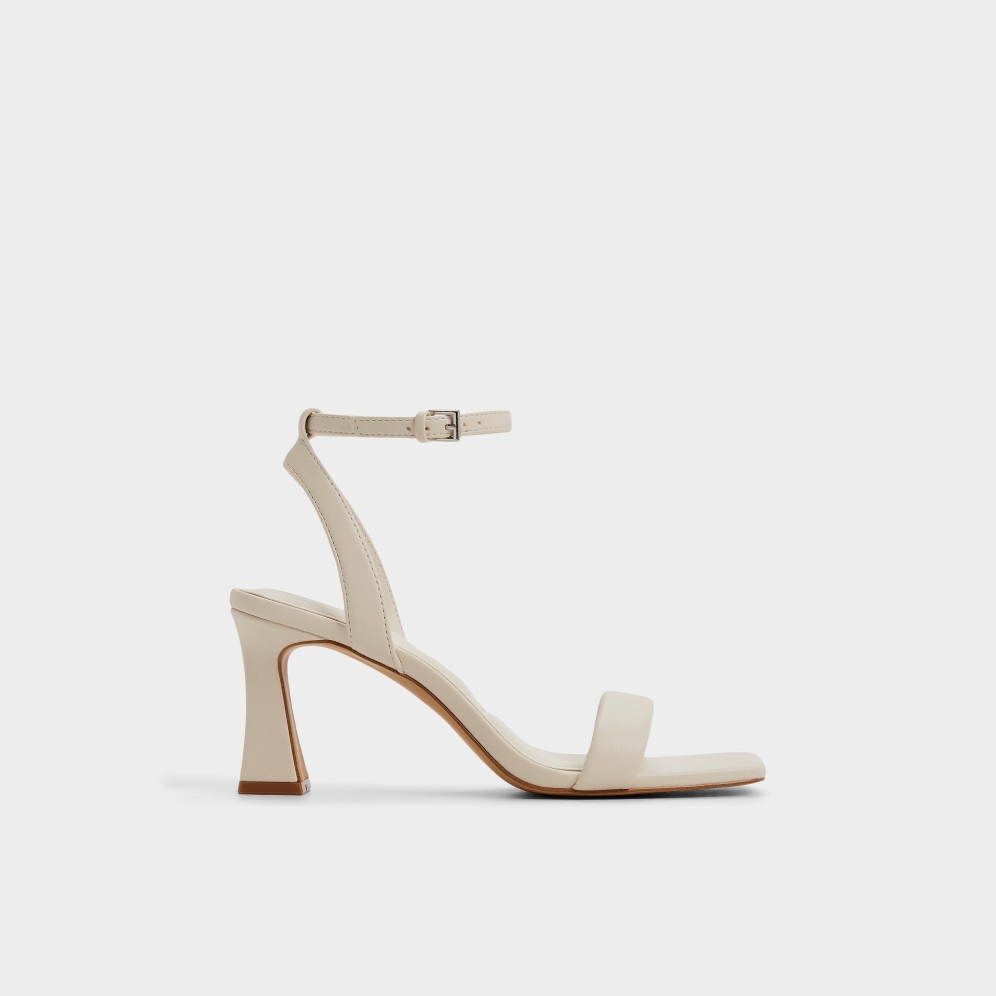 Main View of White/bone Austorai Strappy heeled sandal for Womens