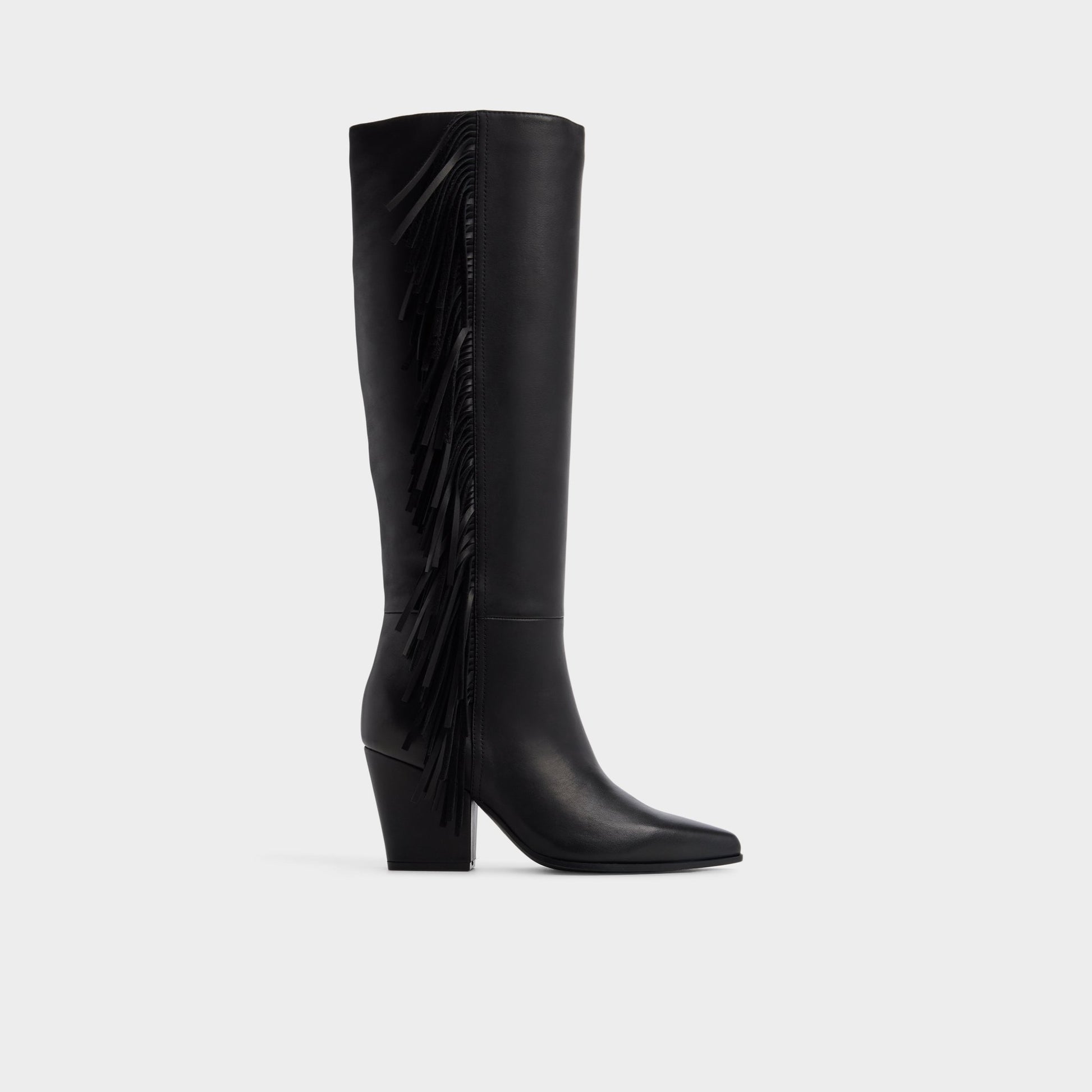 Vue principale de Noir Kaelya Botte haute pour Femmes