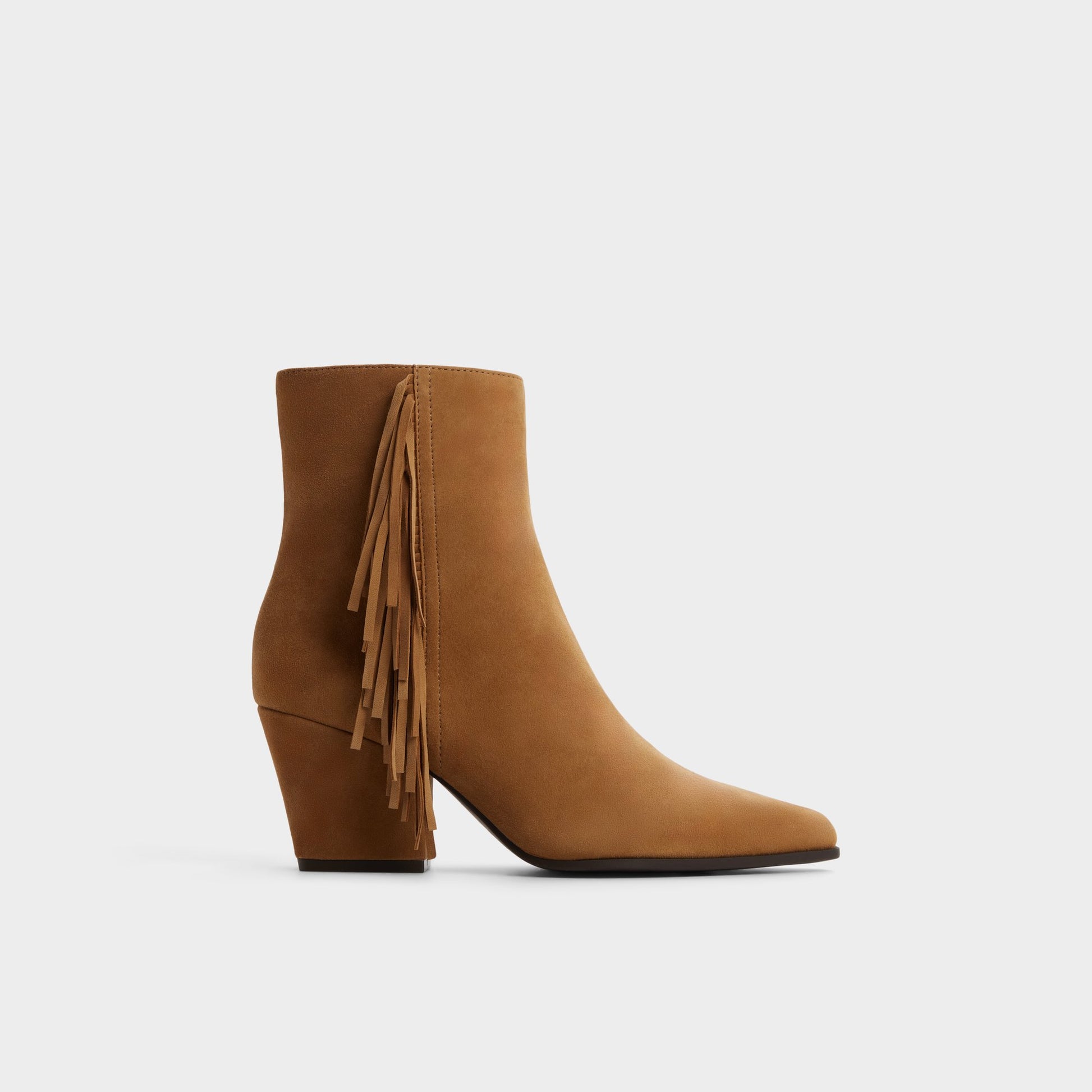 Main View of Light Brown Shaniah Ankle boot for Womens