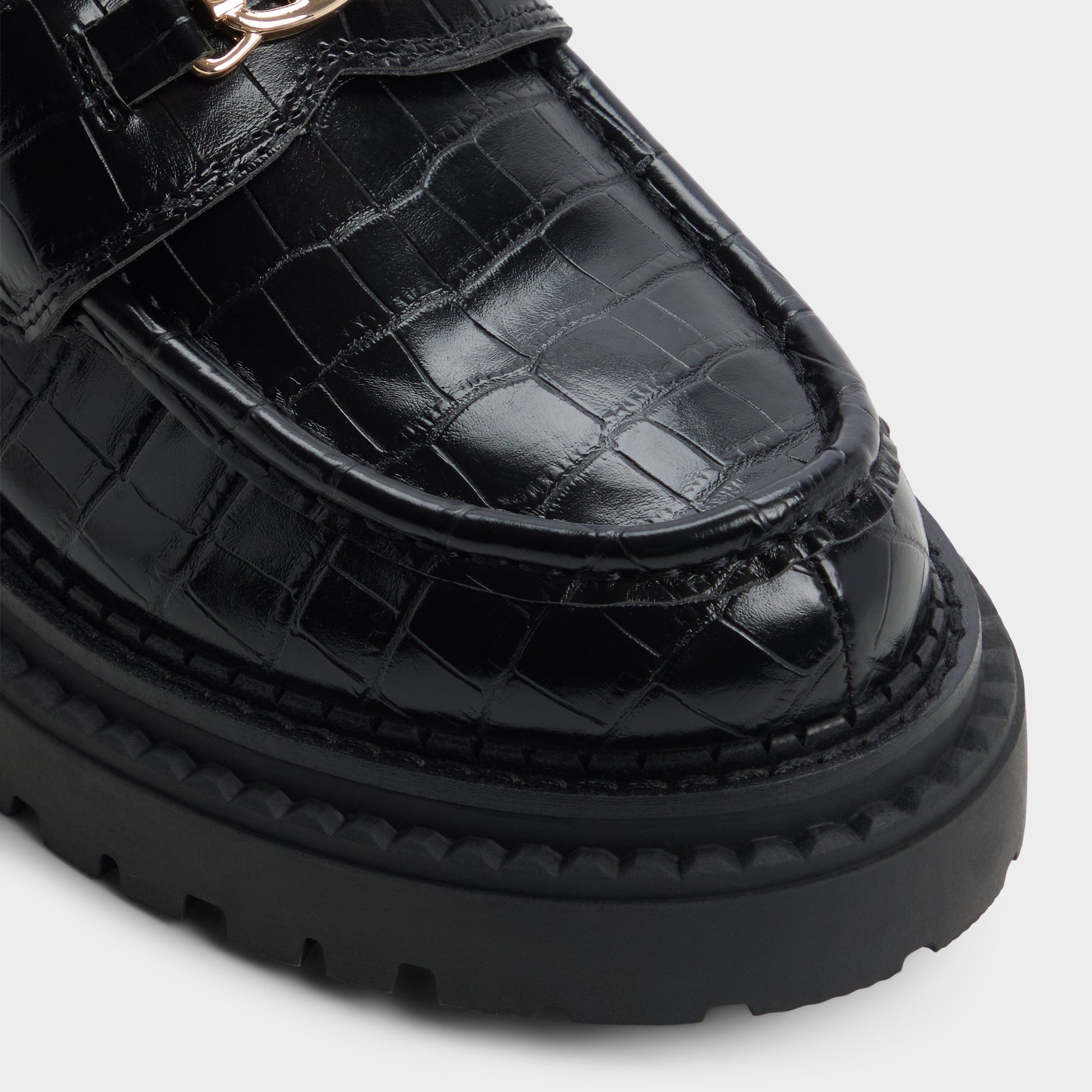Close-up of the Black Miravelle Loafer
