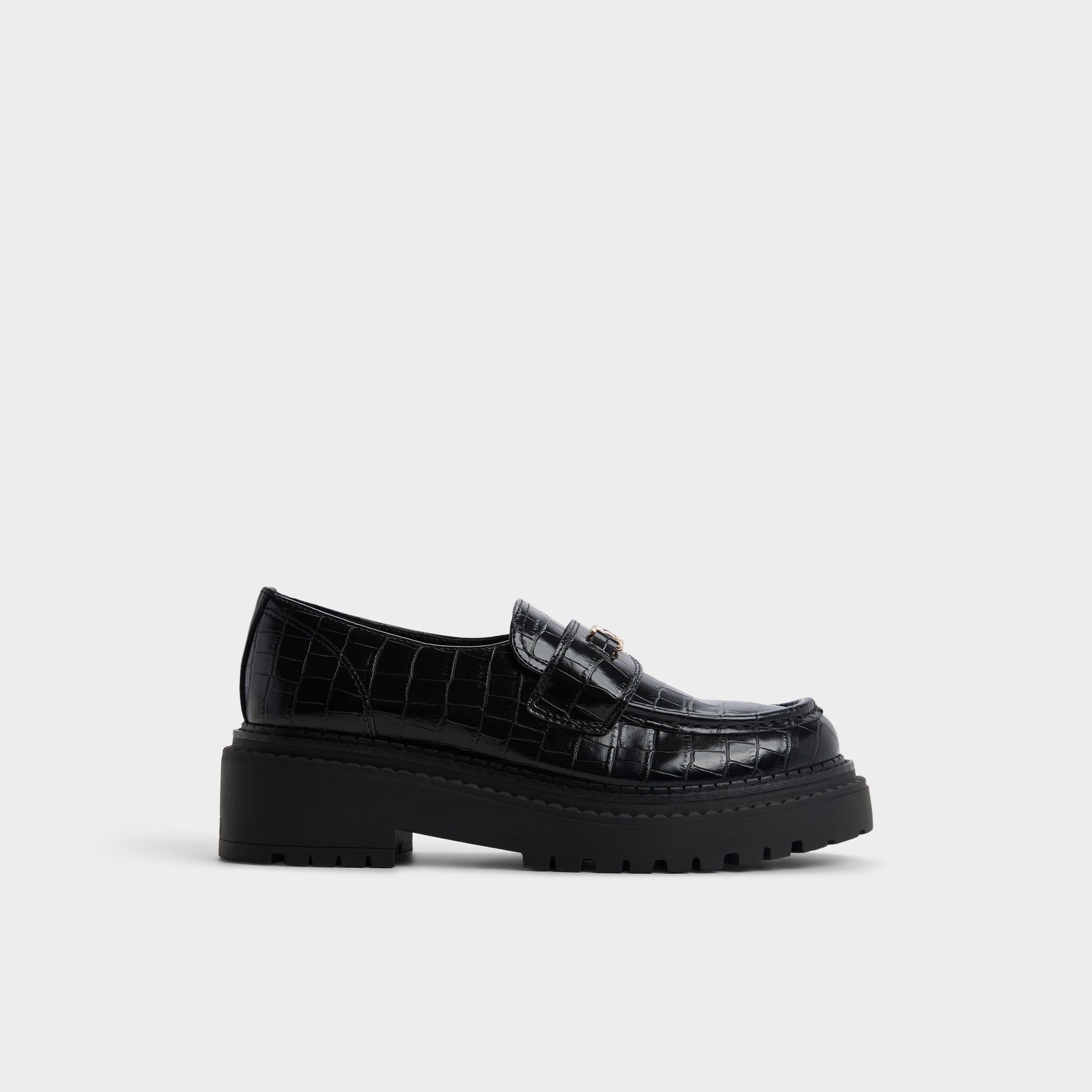Main View of Black Miravelle Loafer for Womens