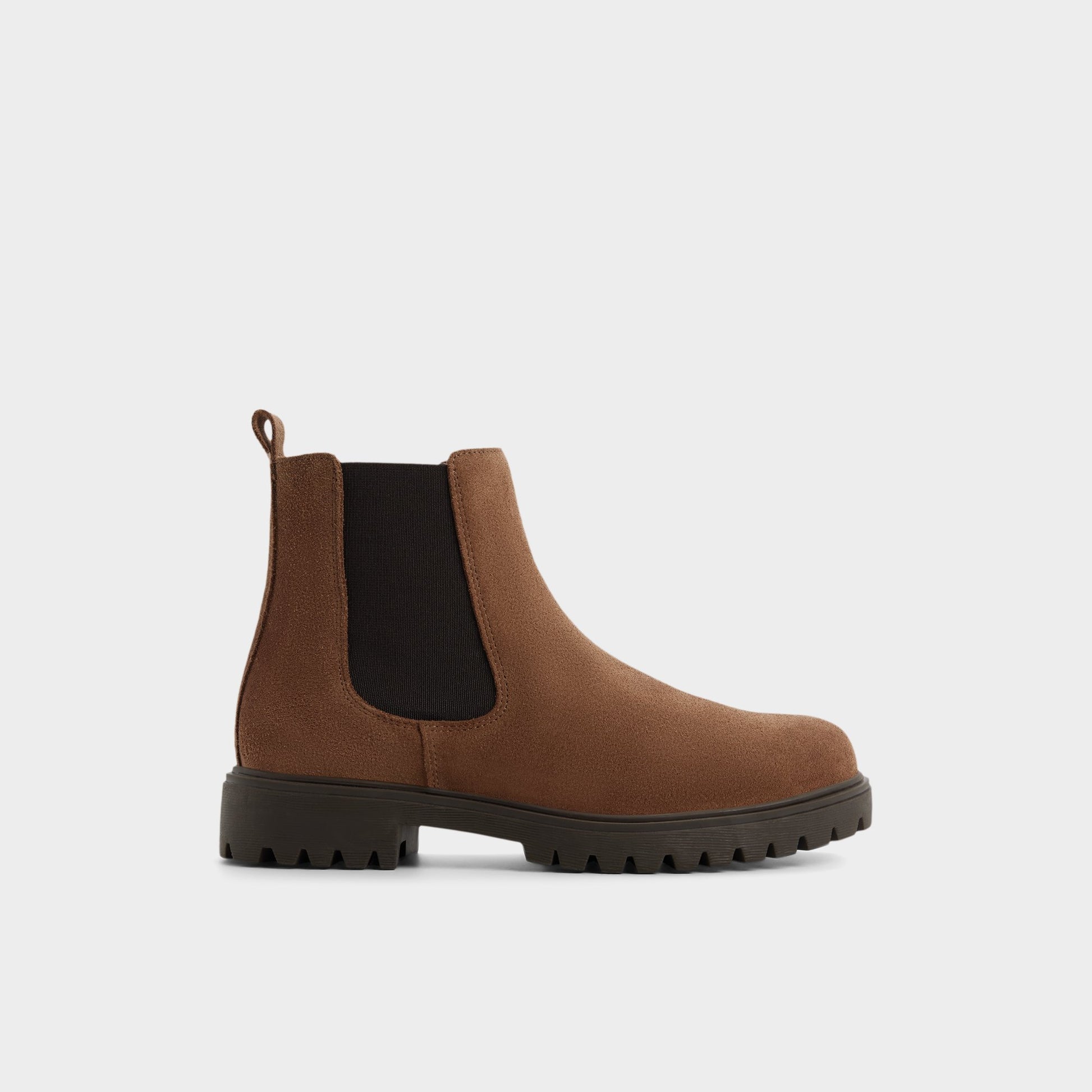 Main View of Taupe Adalitlan Chelsea boot for Womens