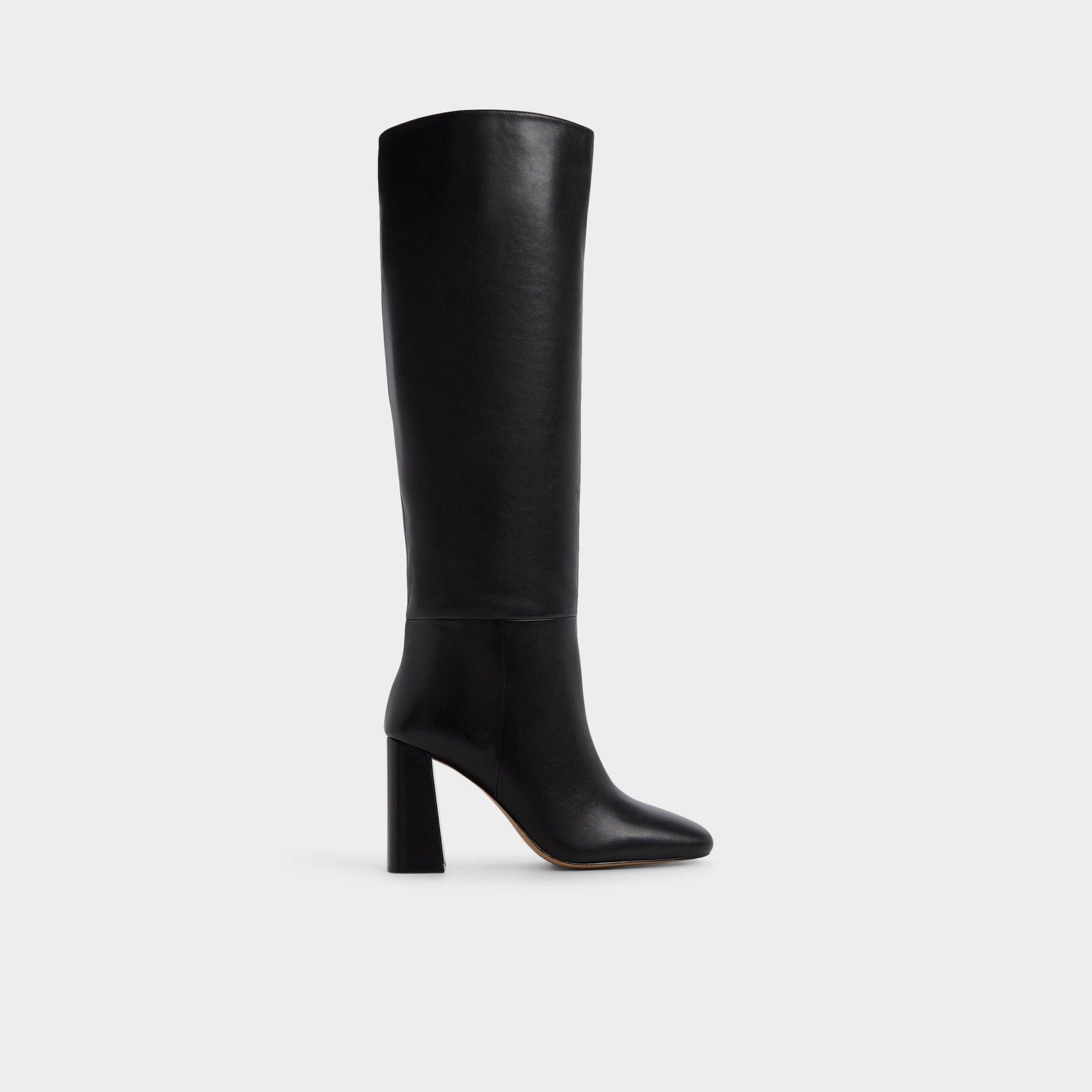 Vue principale de Noir Helana-wc Botte haute pour Femmes