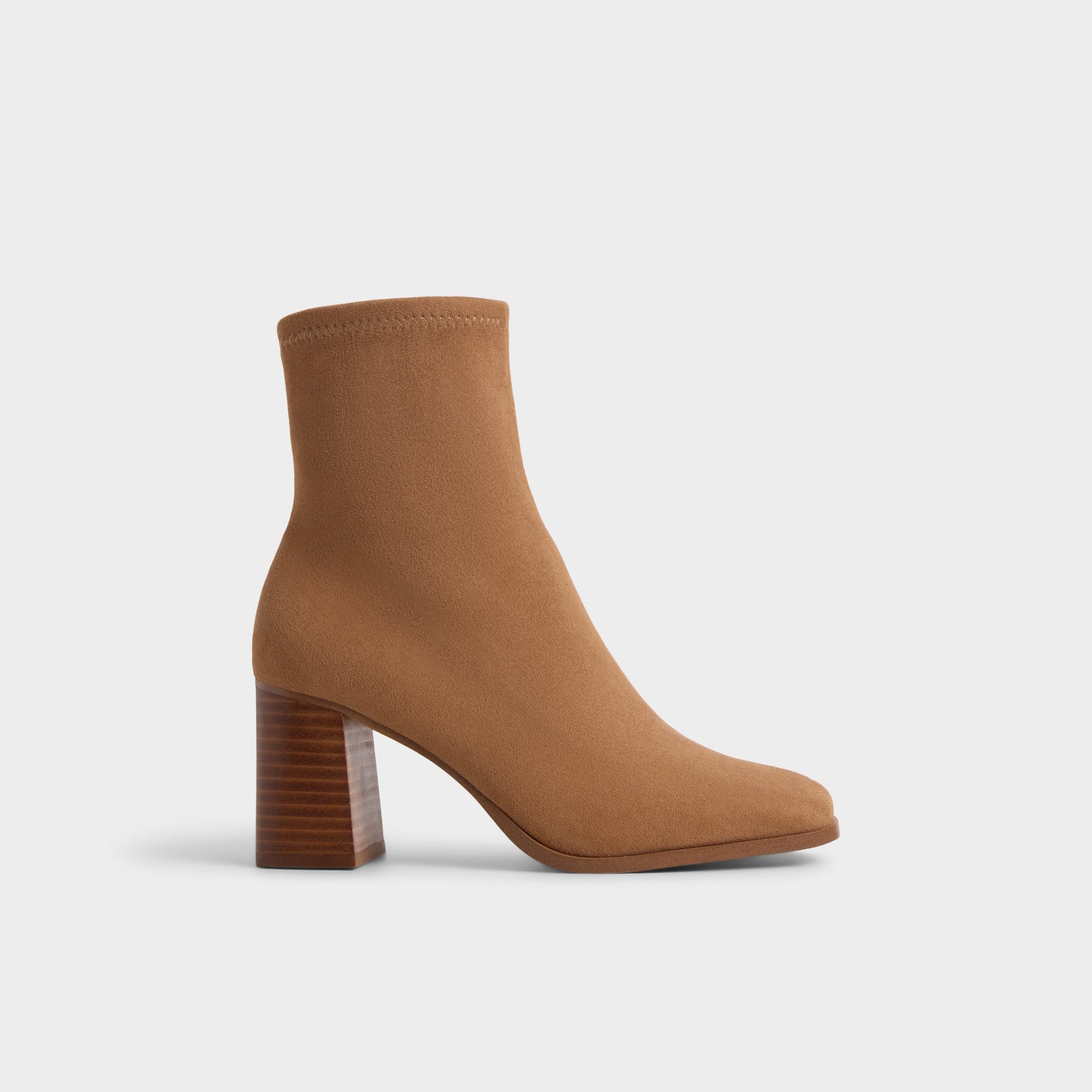 Main View of Medium Brown Marlo Ankle boot for Womens