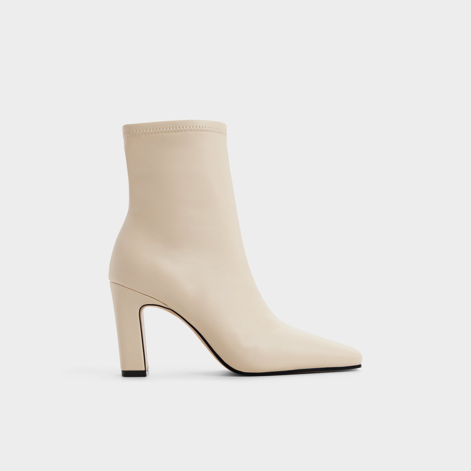 Main View of Cream Cybele Ankle boot for Womens