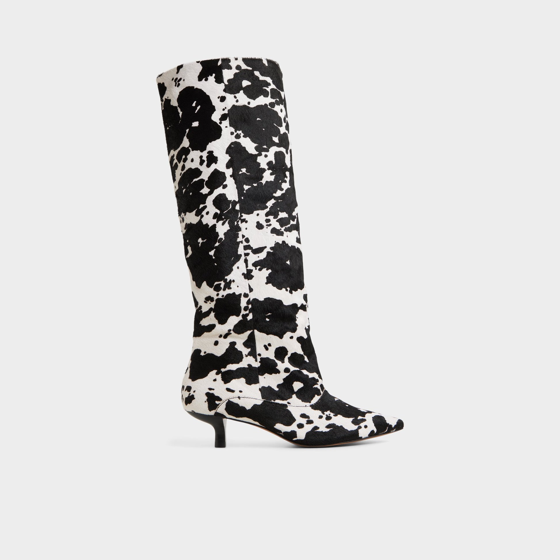 Vue principale de Blanc/Noir Everose Botte haute pour Femmes