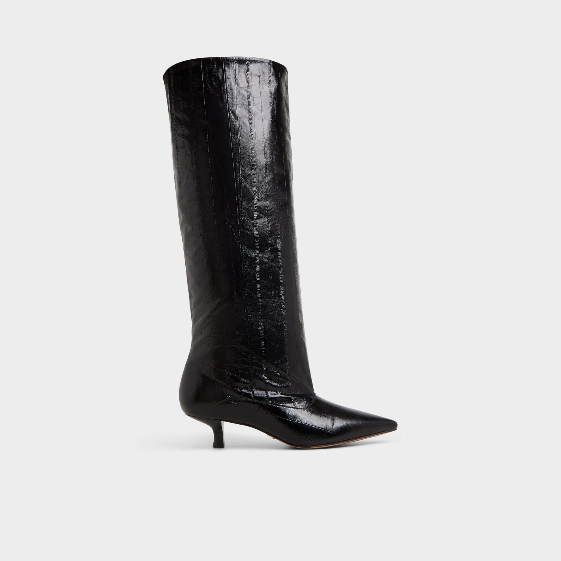 Vue principale de Noir Everose Botte haute pour Femmes