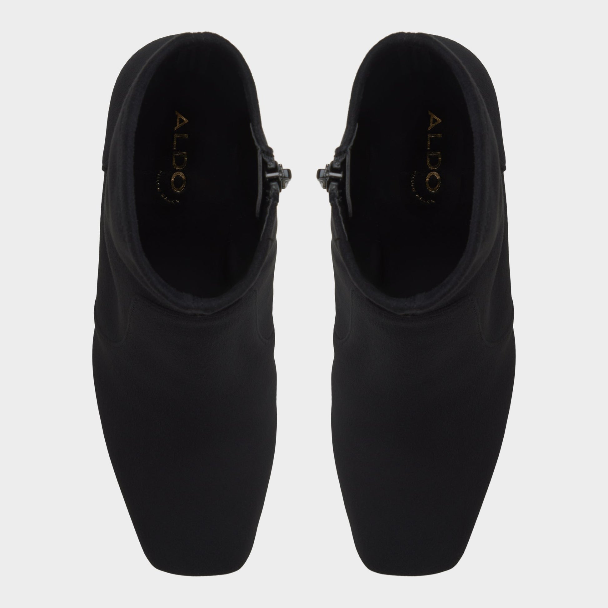 Vue de dessus de la Autre Noir Indigo Bottillon