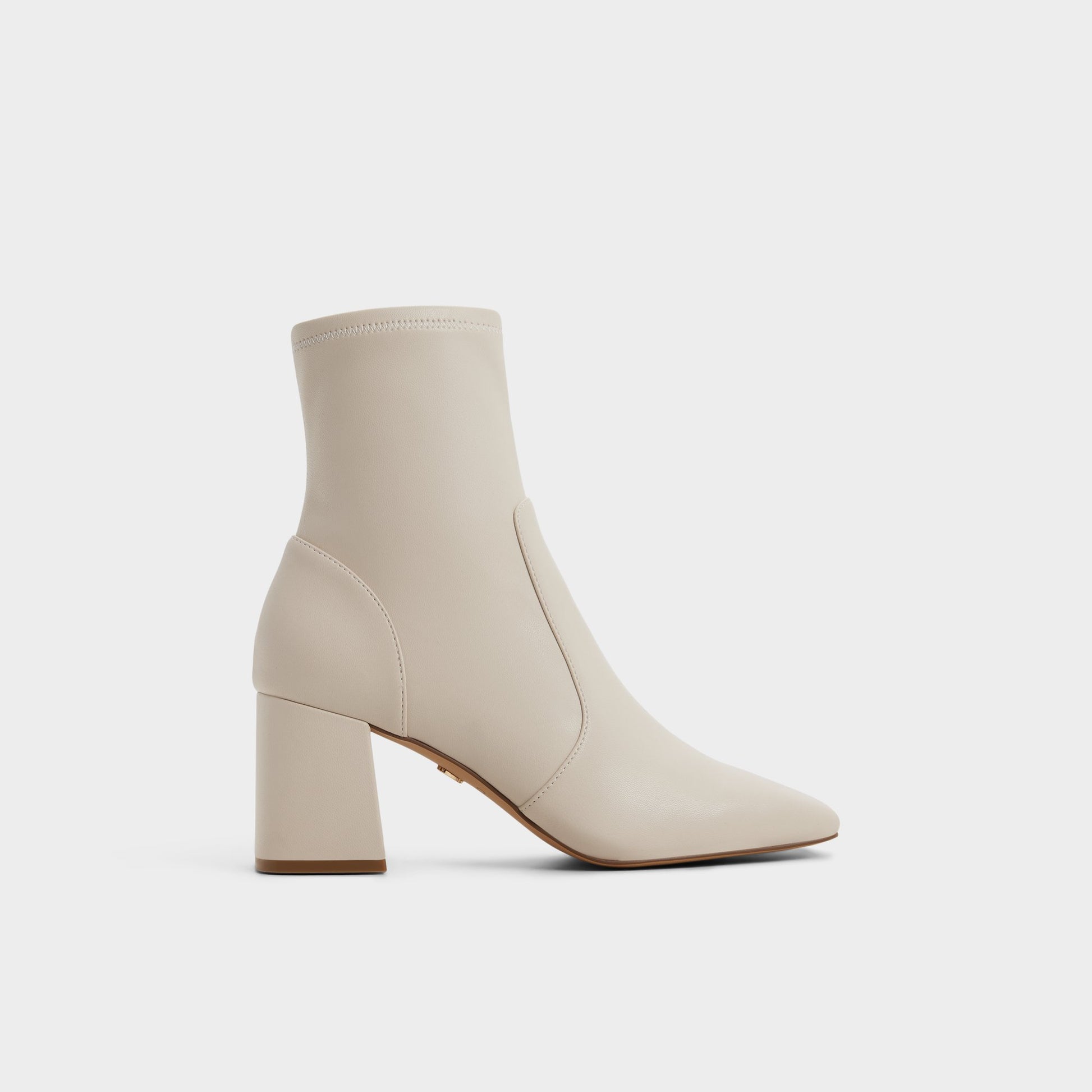 Main View of White/Bone Indigo Ankle boot for Womens