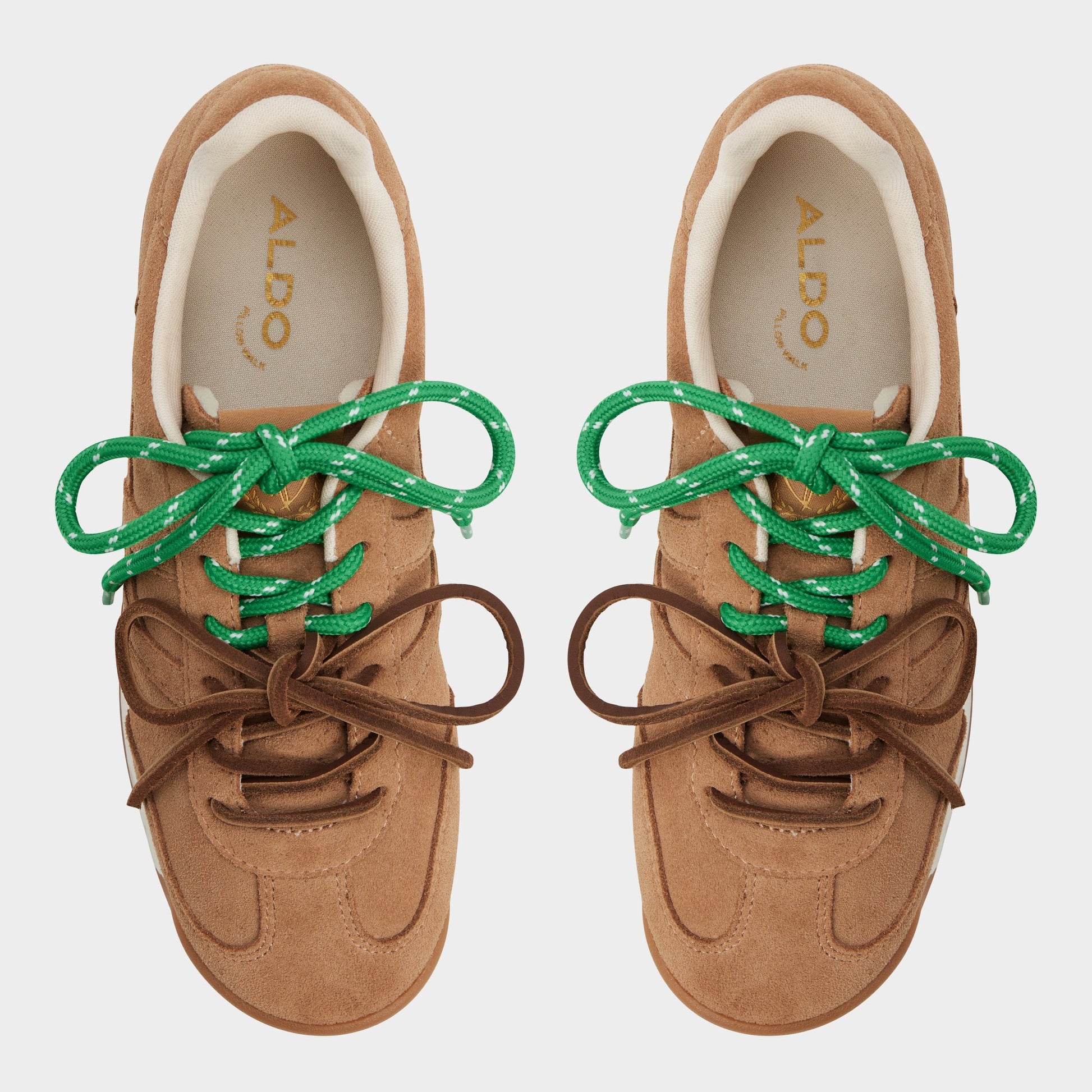 Top-down view of the Sand Stepcount Jogger sneaker