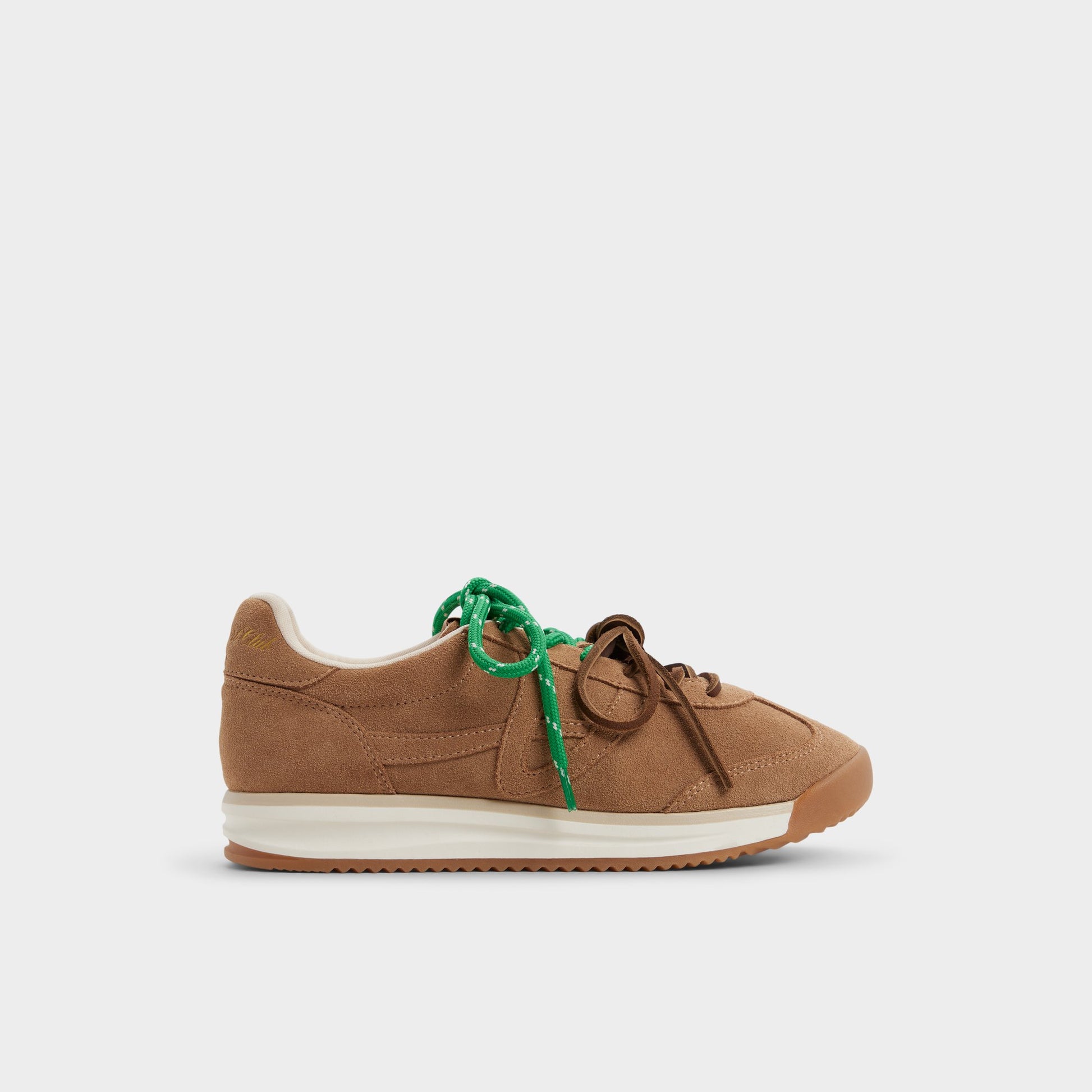 Main View of Sand Stepcount Jogger sneaker for Womens