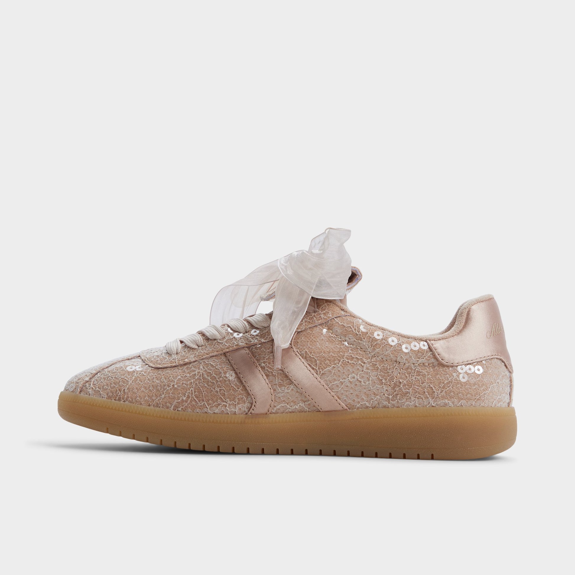 Side view of Light Pink Itsneaker Sneaker