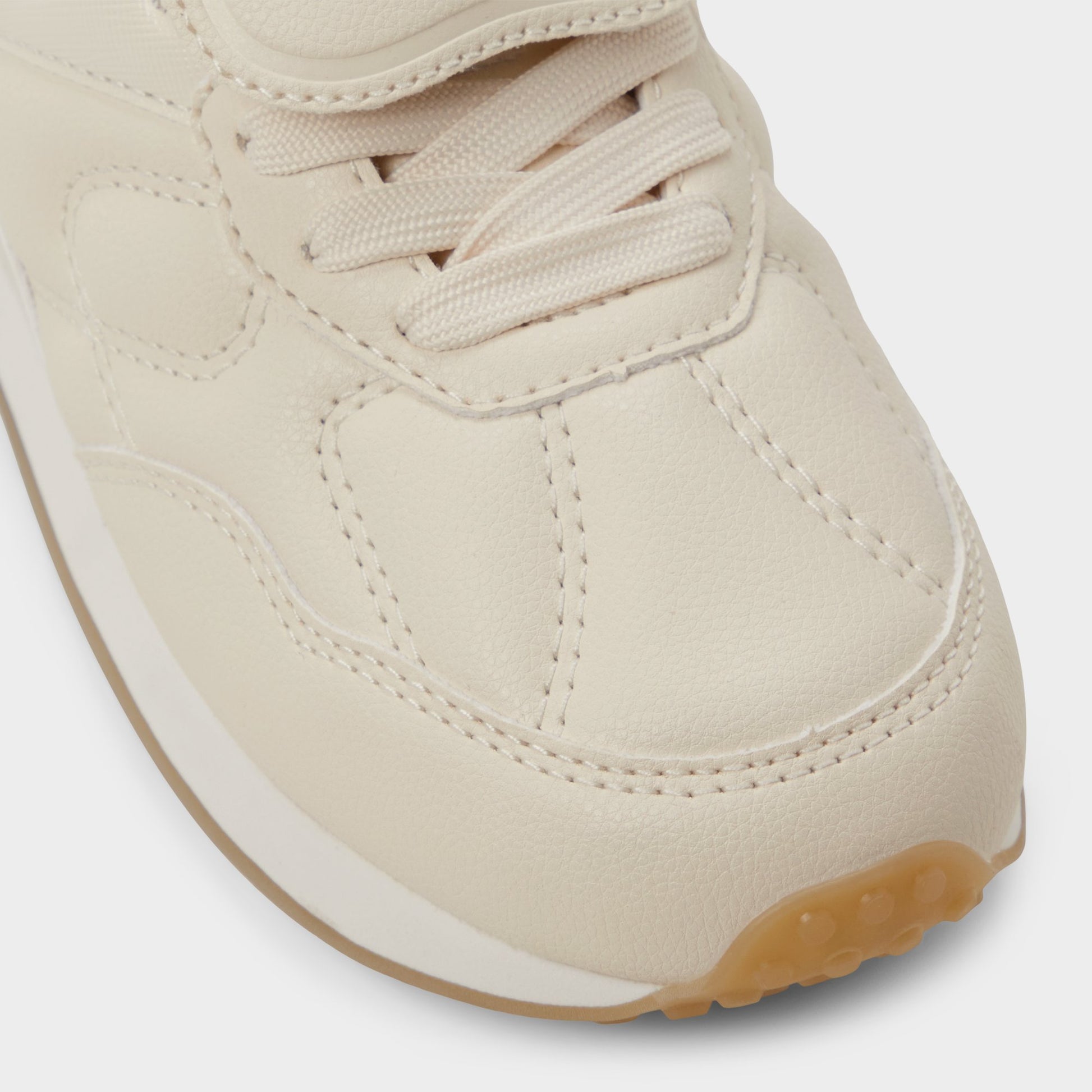 Close-up of the Other white Siyara Jogger sneaker