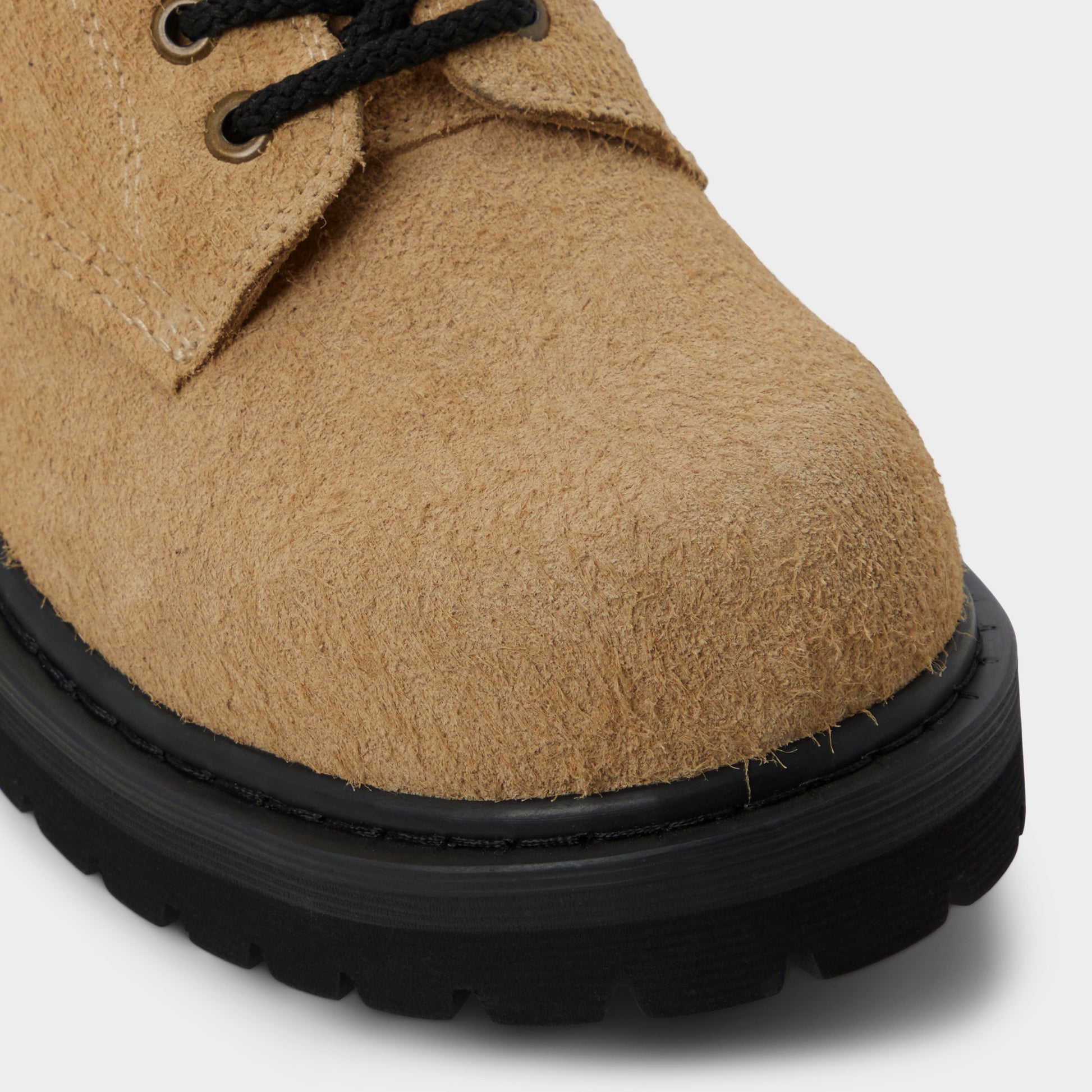 Close-up of the Sand Doublezero Combat boot