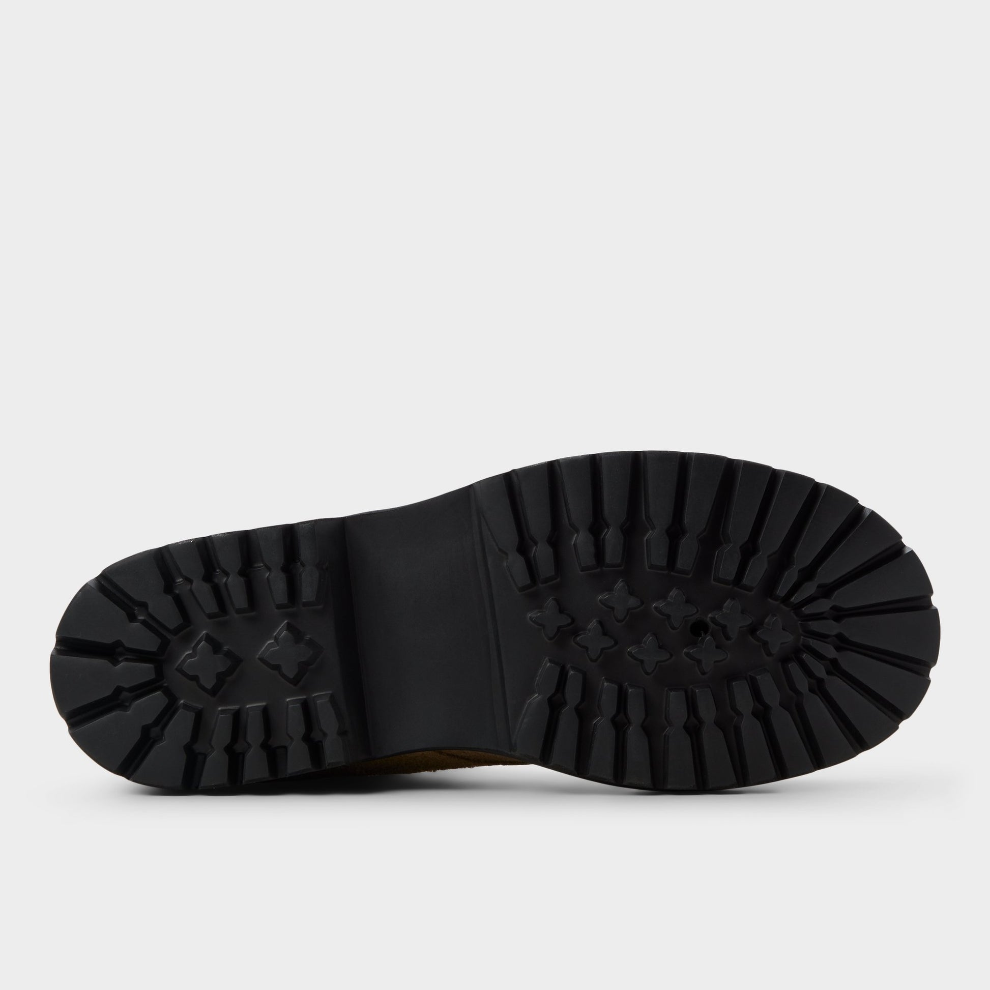 View of Sand Doublezero Combat boot's sole