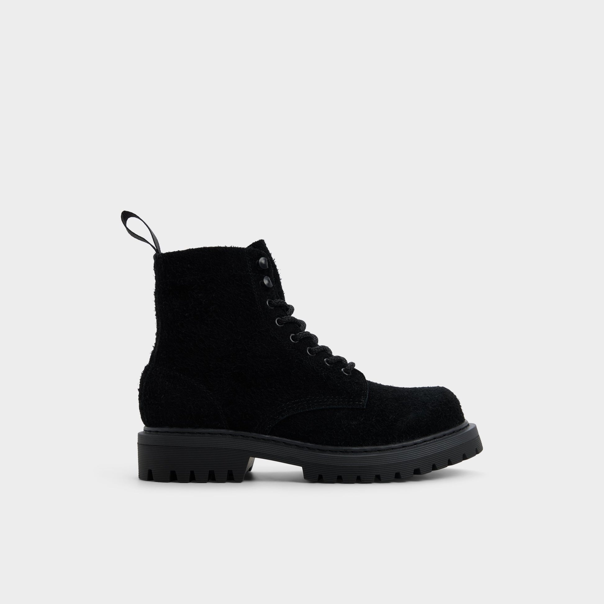 Vue principale de Noir Doublezero Botte lacée pour Hommes