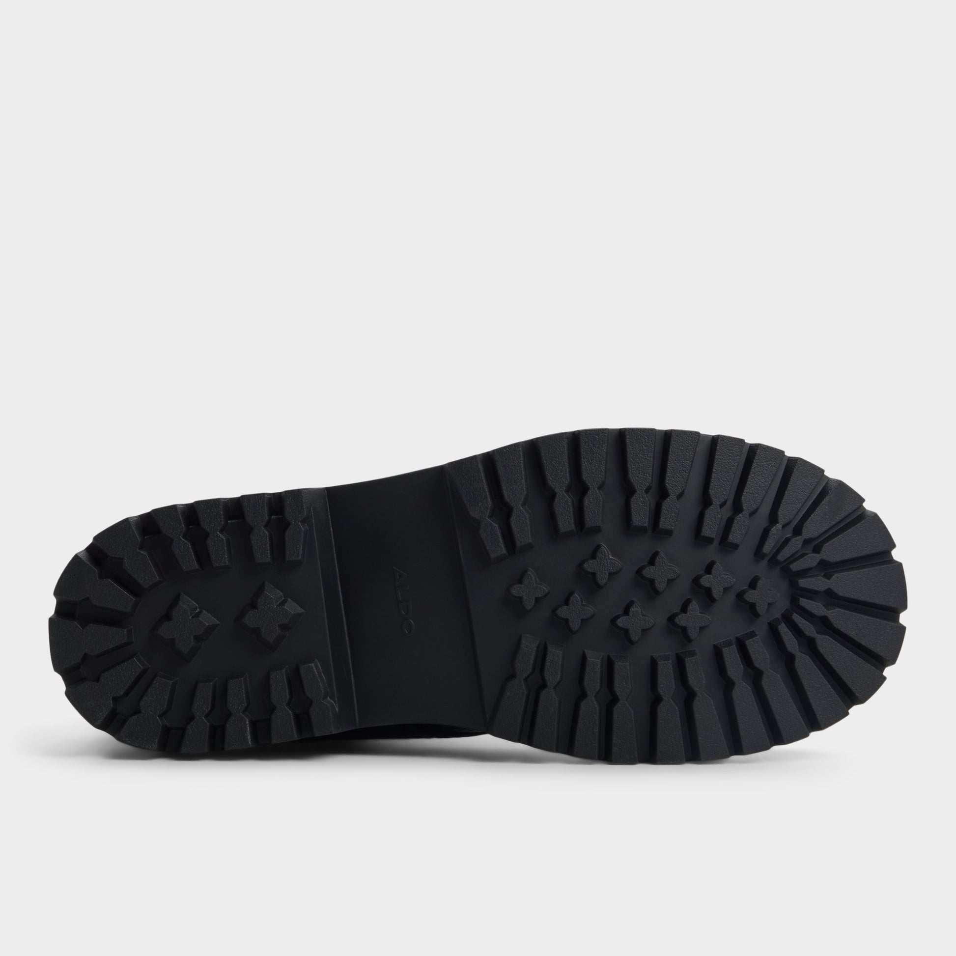 Vue de la semelle de Autre Noir Doublezero Botte lacée
