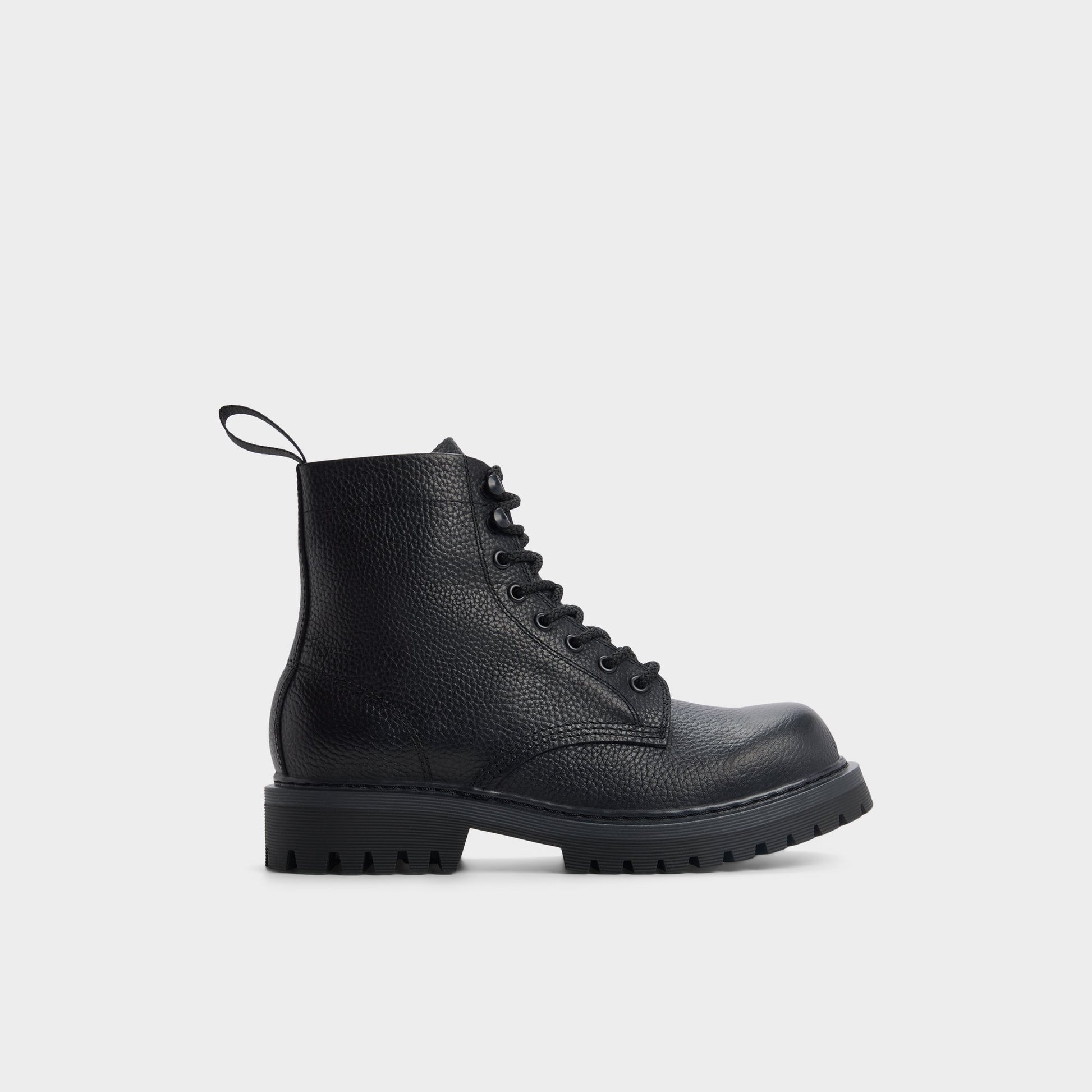 Vue principale de Autre Noir Doublezero Botte lacée pour Hommes