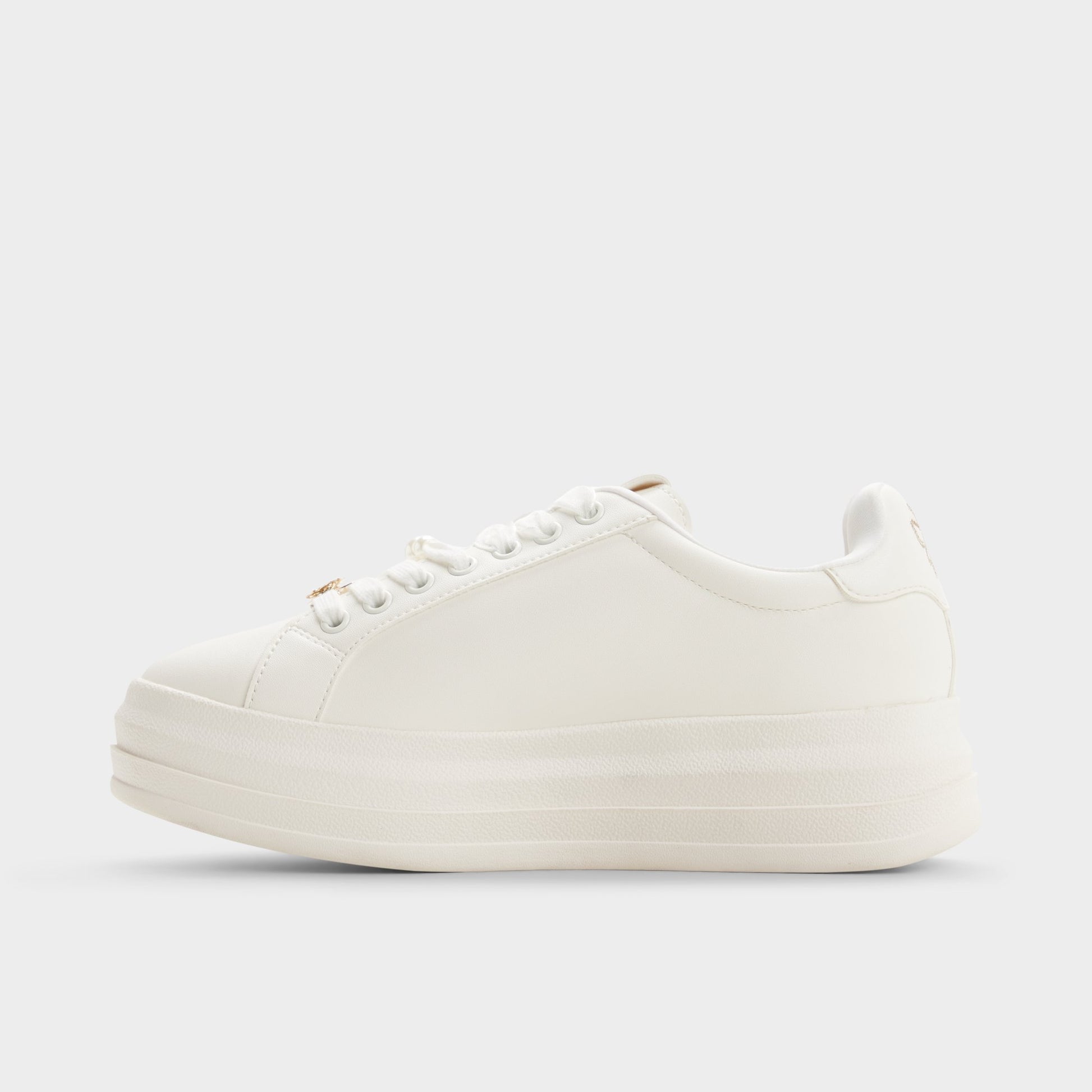 Side view of White Pearlwing2 Sneaker