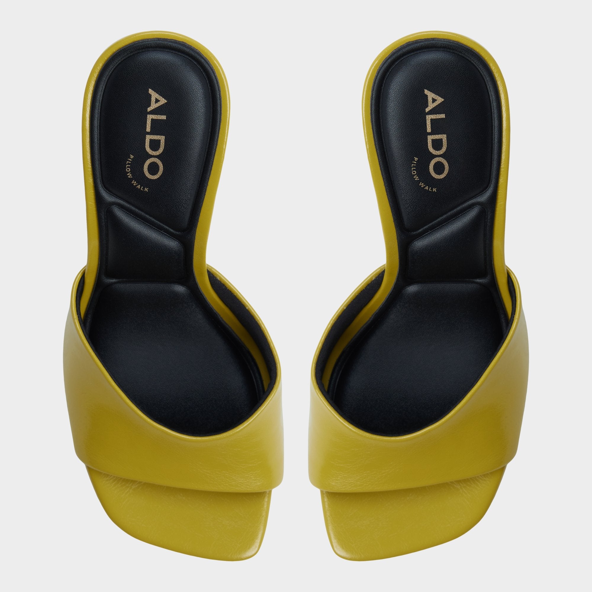 【ALDO】ペペラ Evadalia Lime Green Women's Mule slides