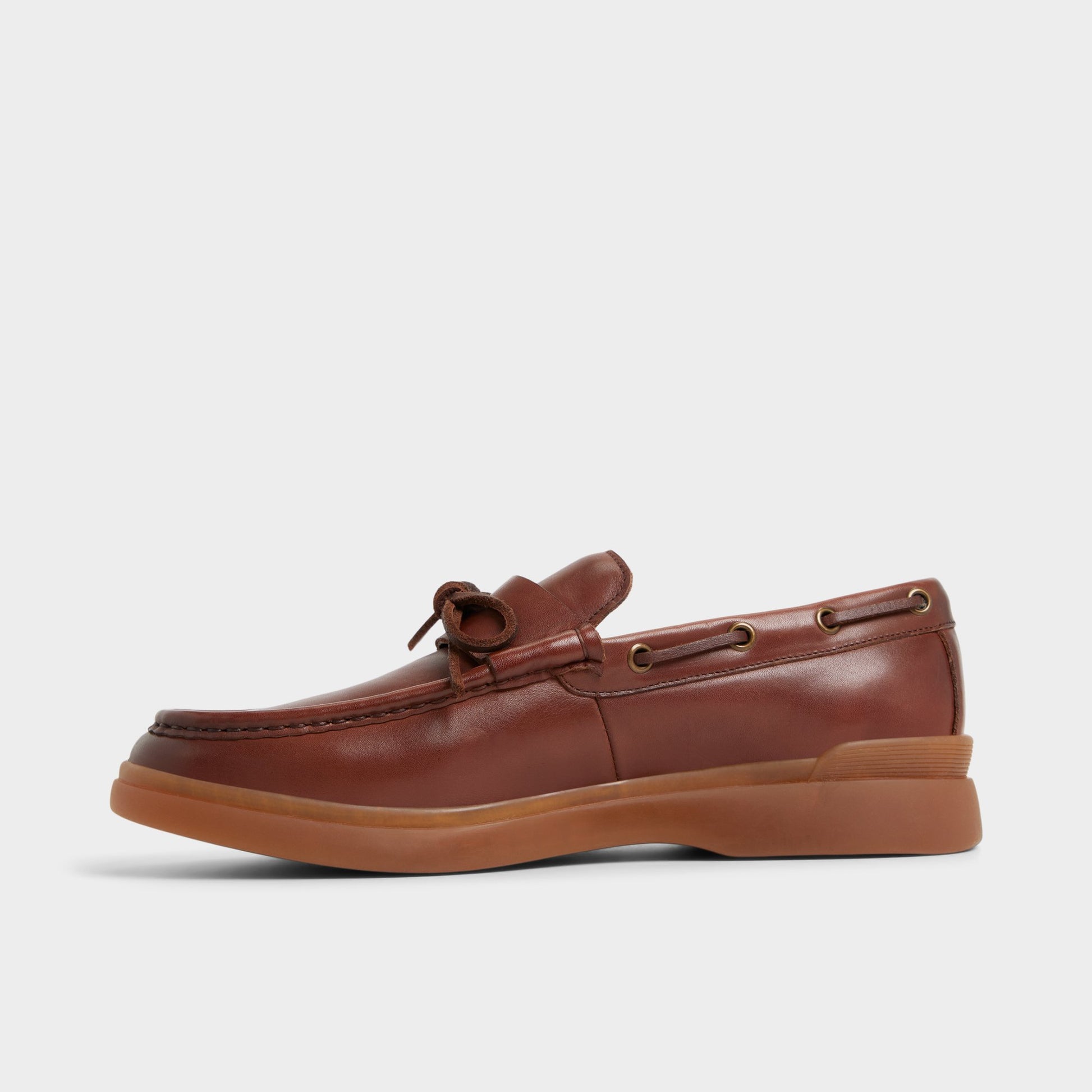 Side view of Brown Overflow Bazzz