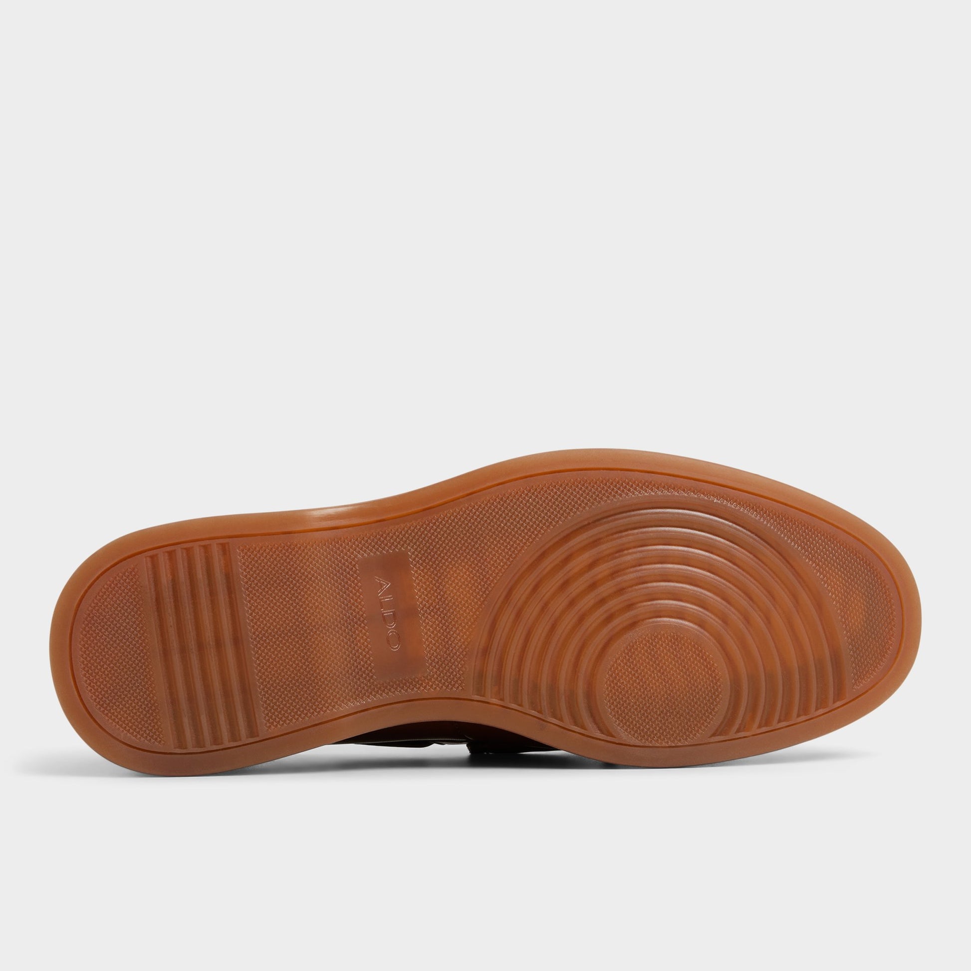 View of Brown Overflow Bazzz 's sole