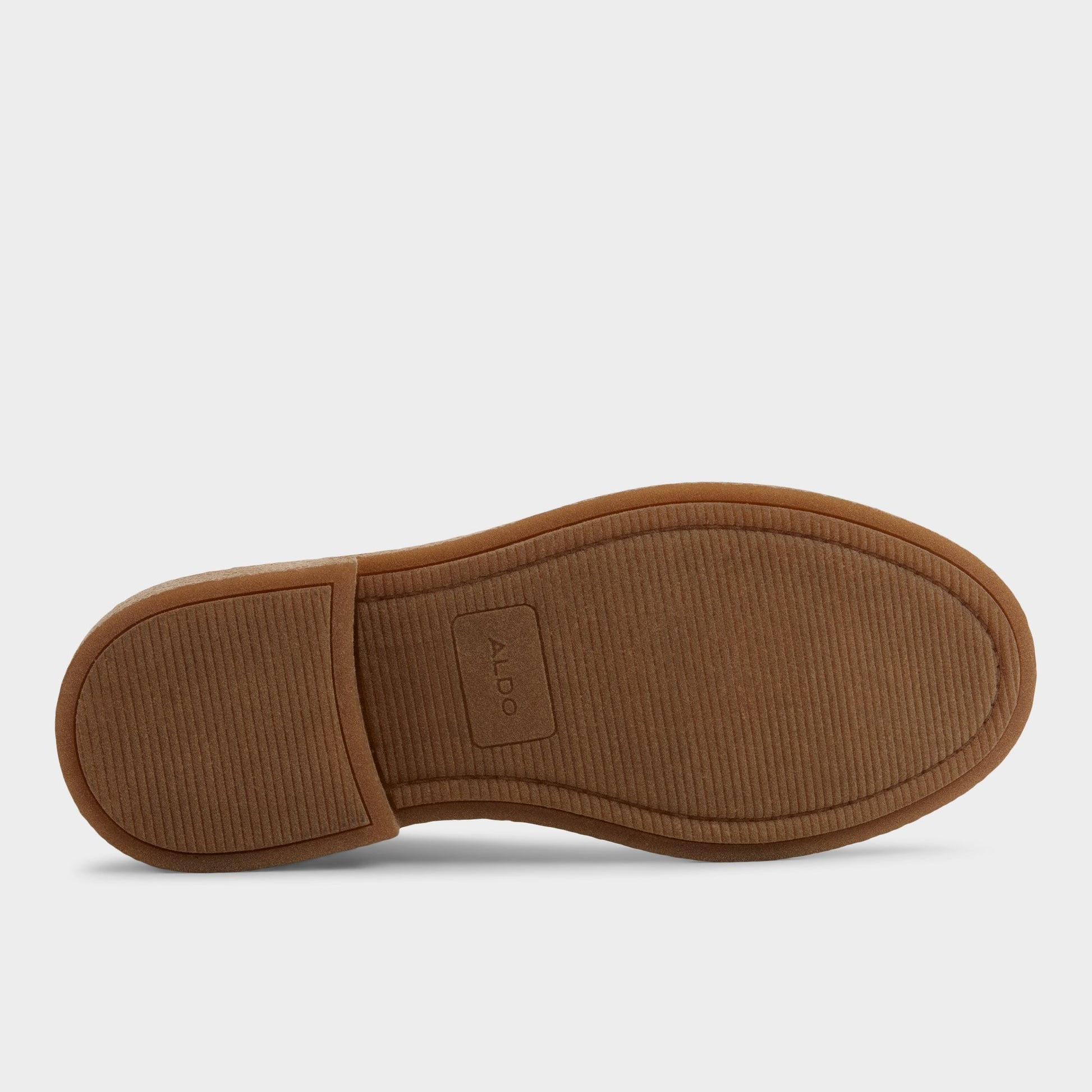 Vue de la semelle de Marron Clair Zeddyy Botte Chelsea