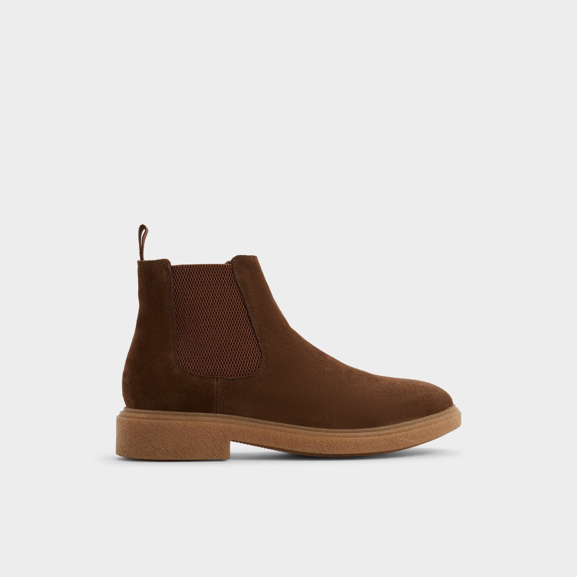 Vue principale de Marron Clair Zeddyy Botte Chelsea pour Hommes