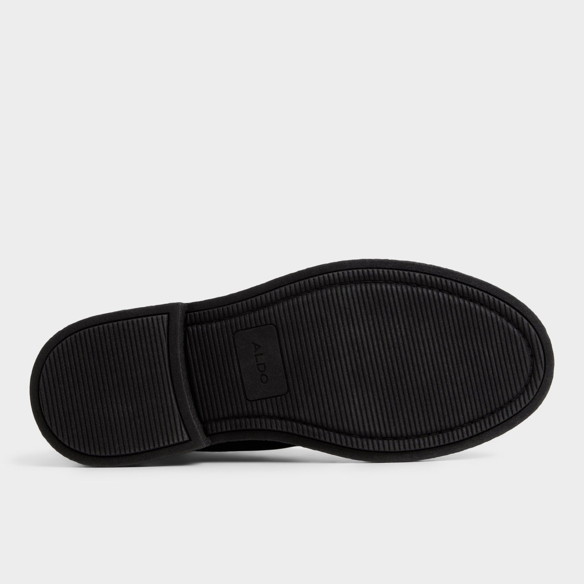View of Black Torroo Chukka boot's sole