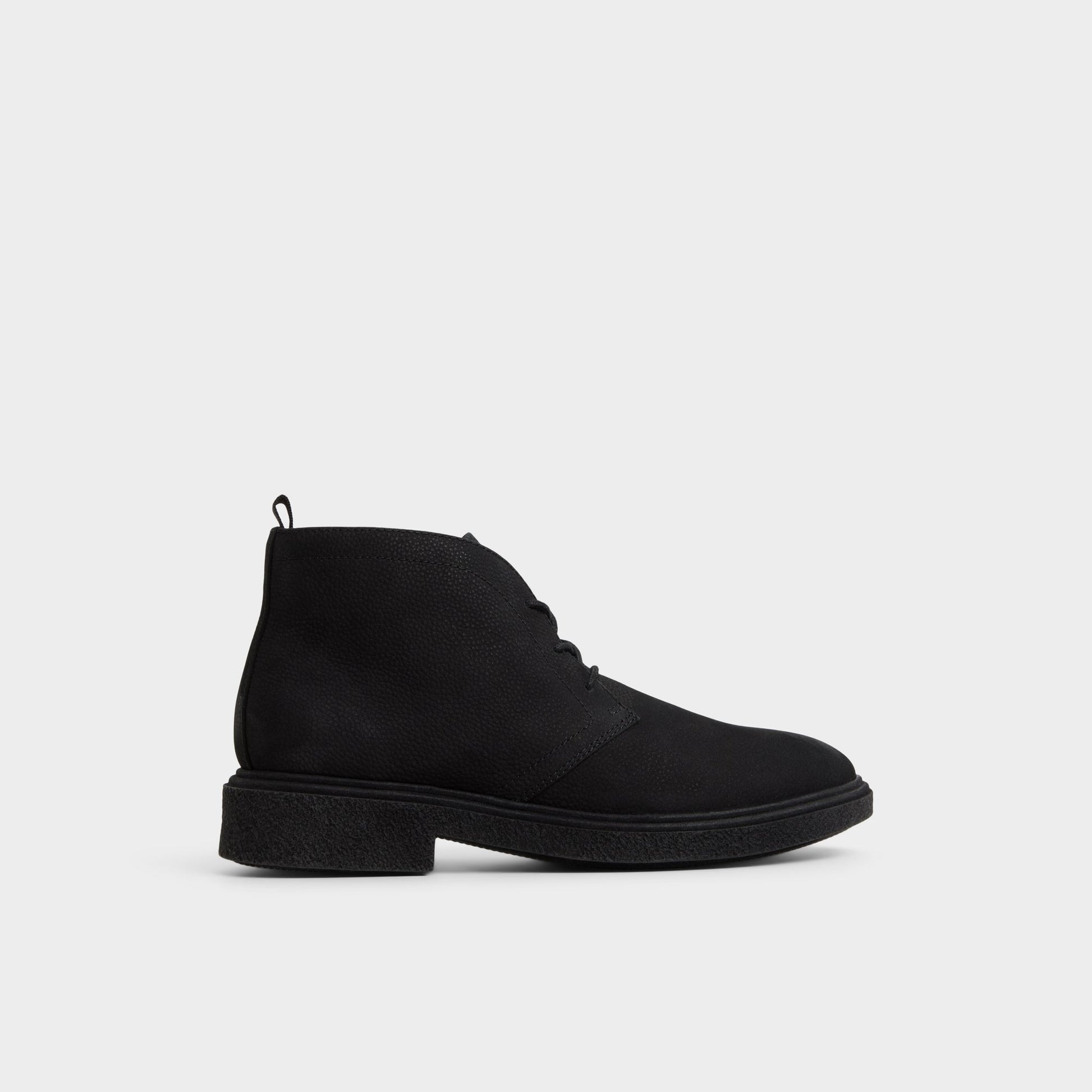 Main View of Black Torroo Chukka boot for Mens
