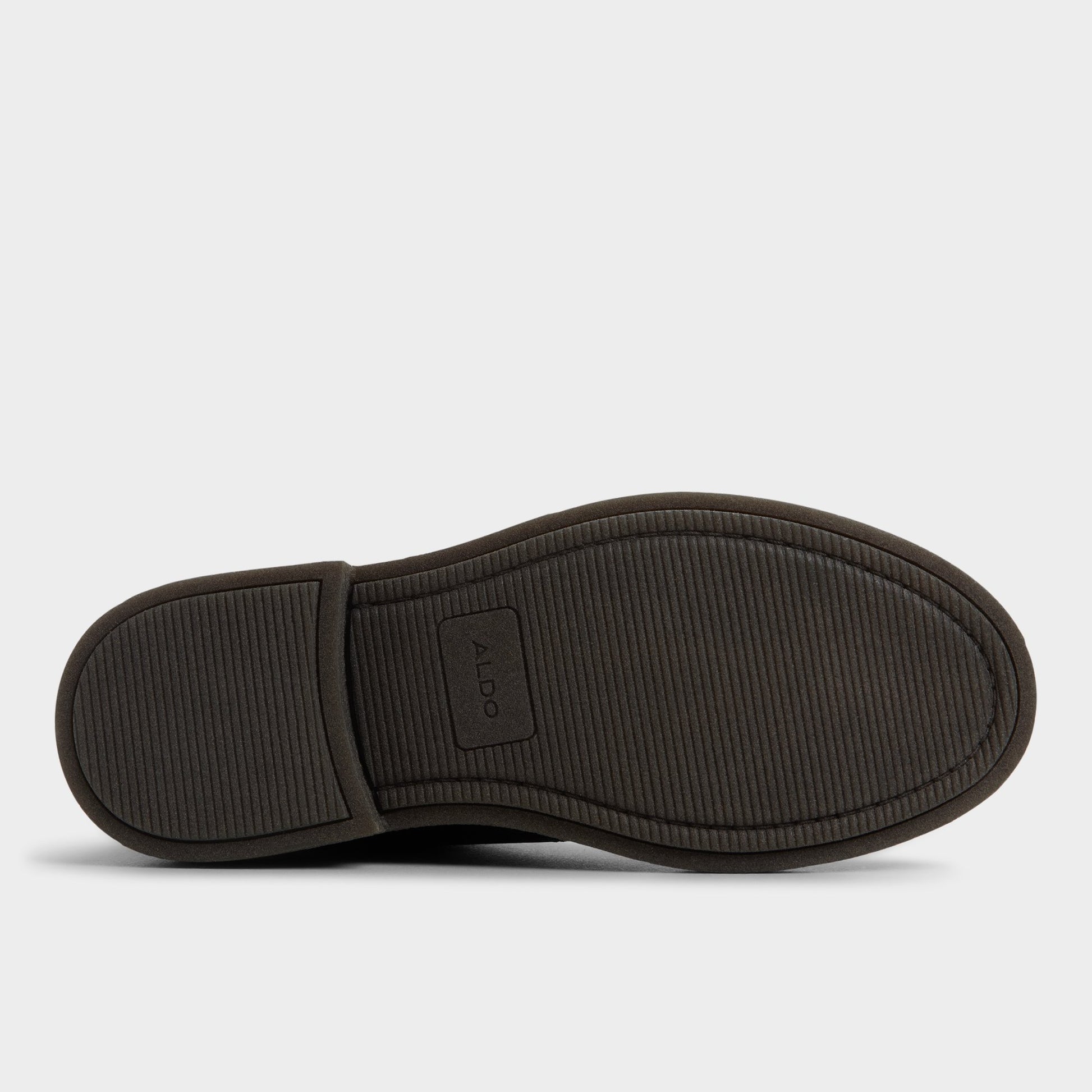 View of Dark Brown Torroo Chukka boot's sole
