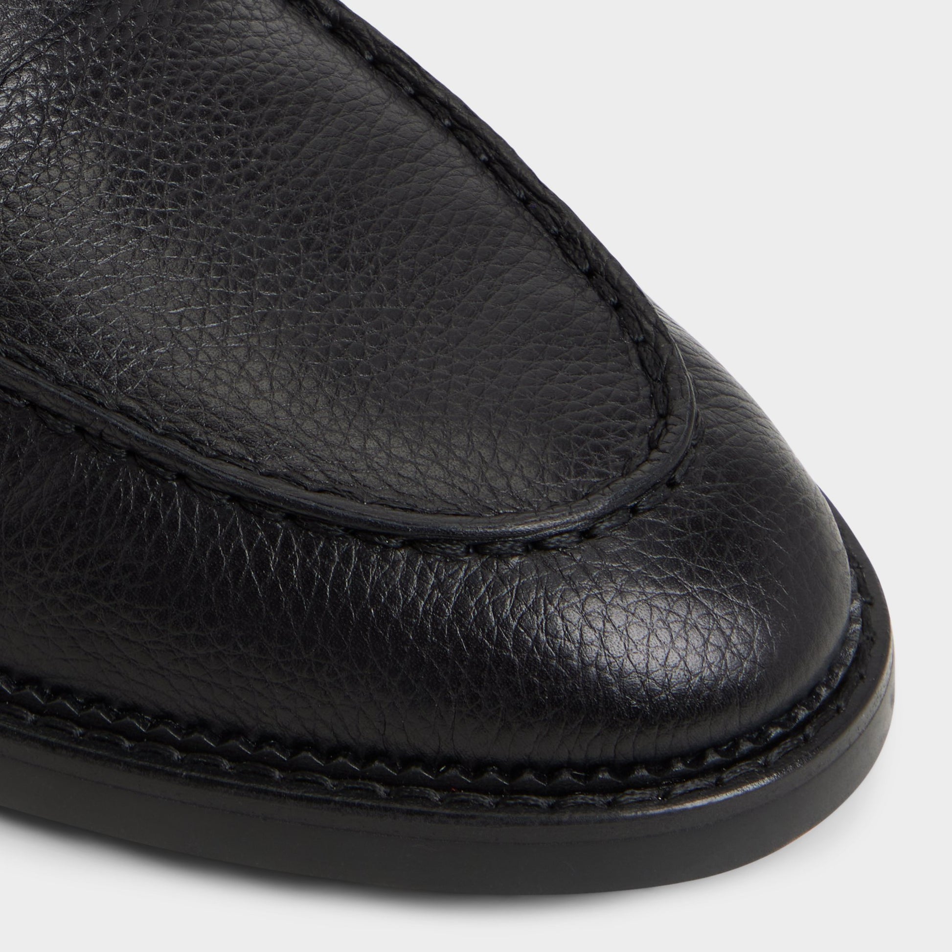 Close-up of the Open black Melvillee Loafer