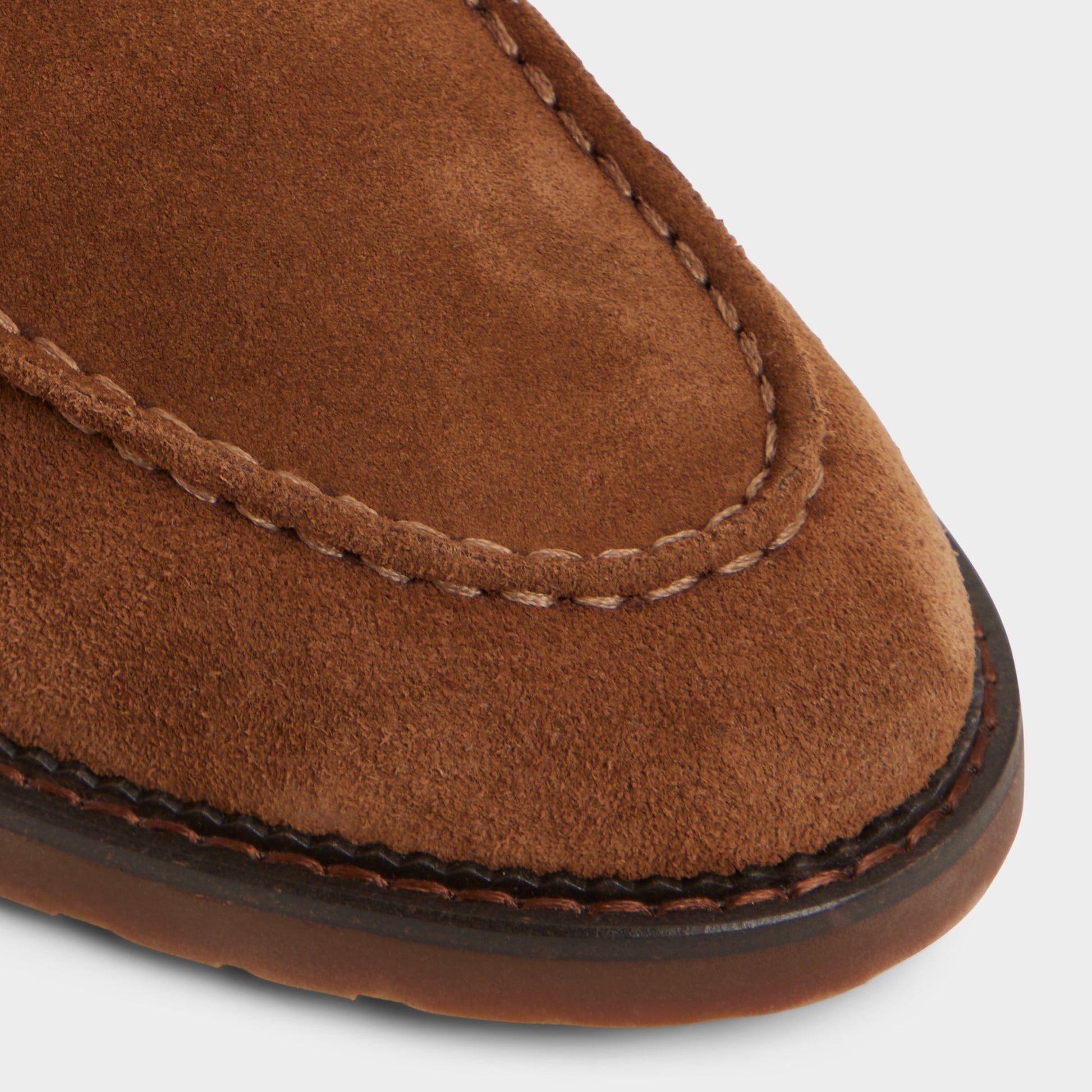 Close-up of the Cognac Melvillee Loafer