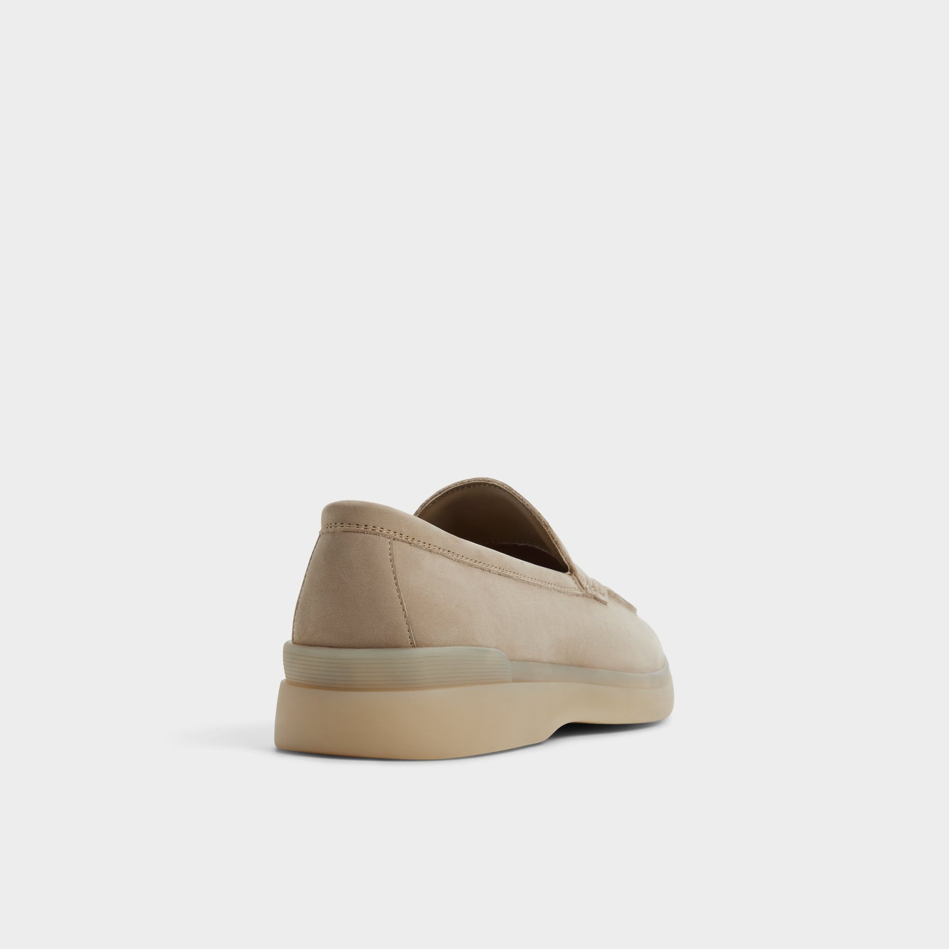 Three-quarter angle of Taupe Primary - Multi Shaynn 's back side