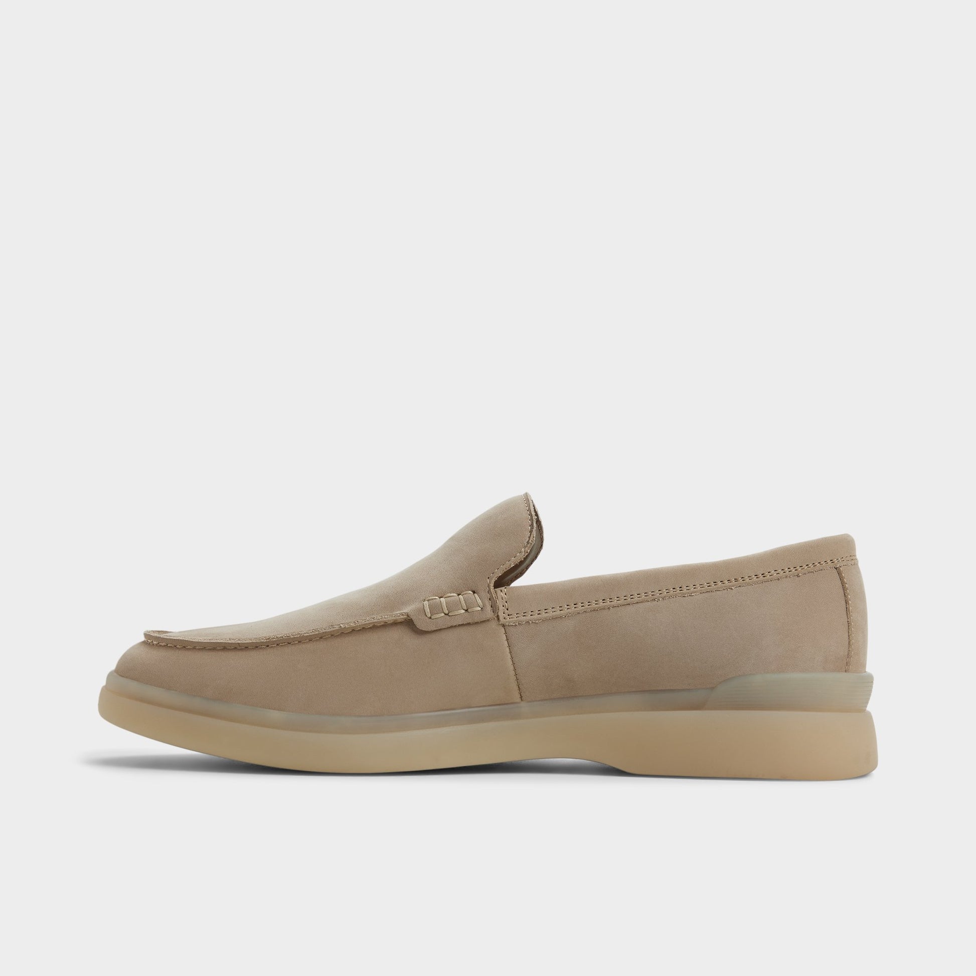 Side view of Taupe Primary - Multi Shaynn