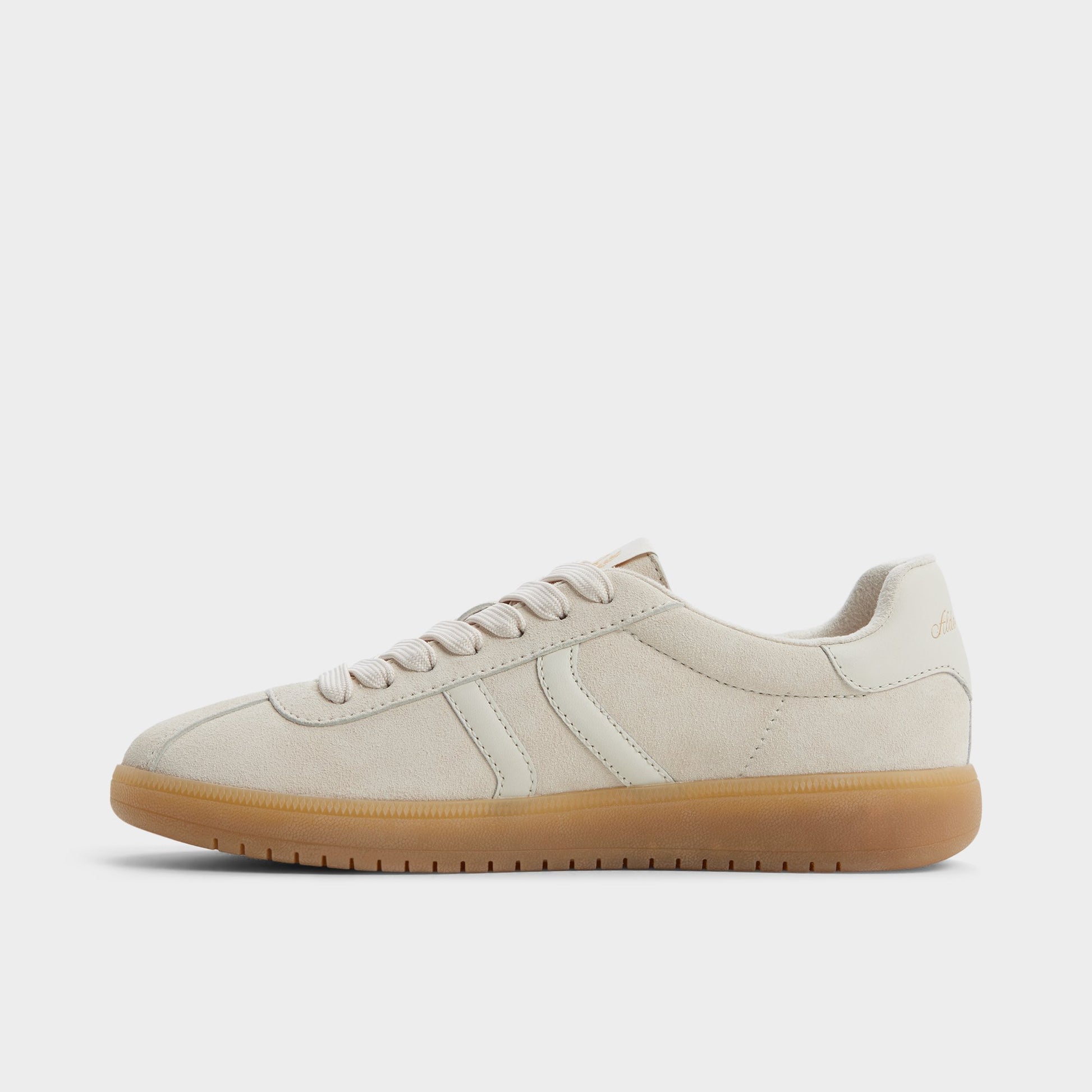 Side view of Light Pink Chicsneaker Sneaker