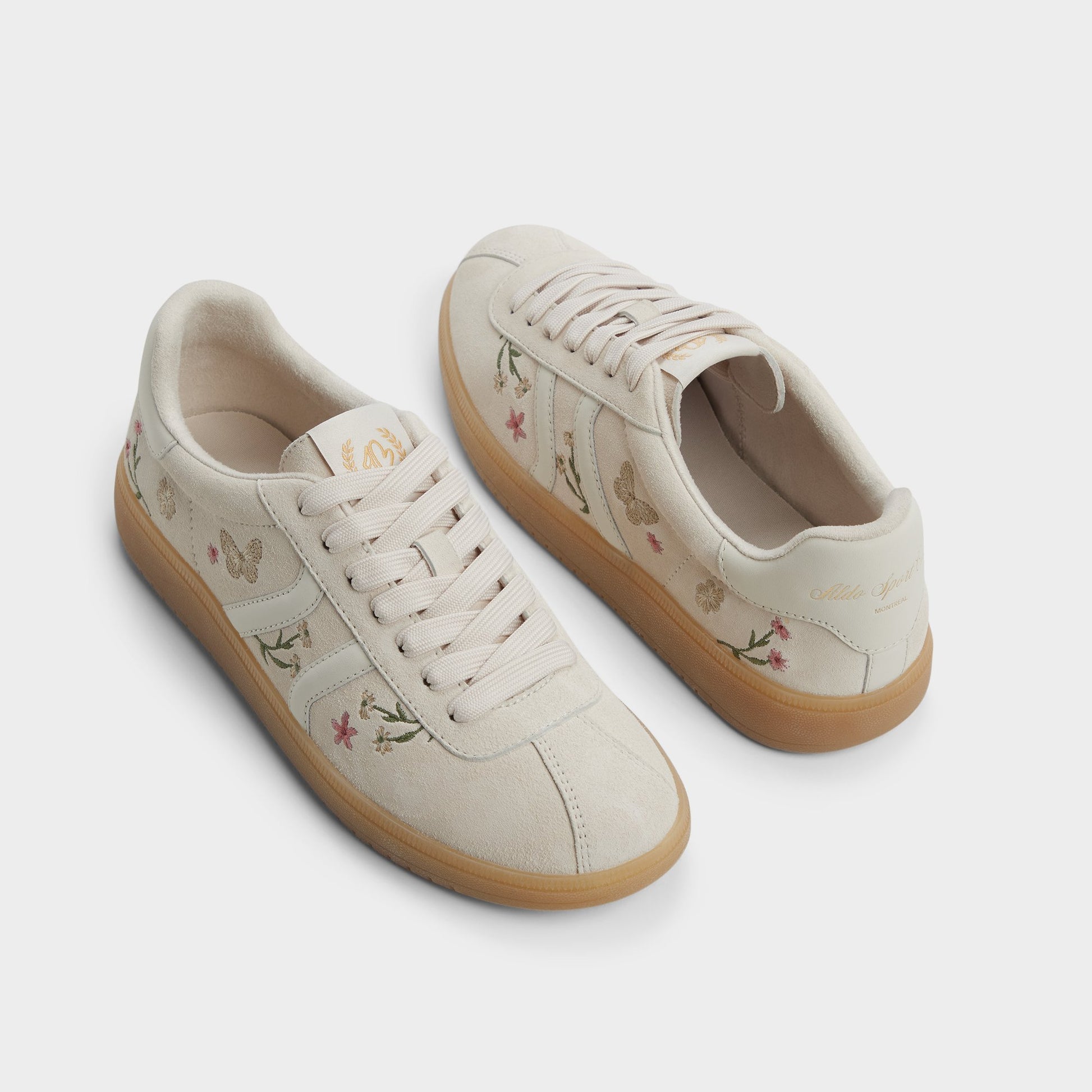 Highlighted view of a pair of Light Pink Chicsneaker Sneakers