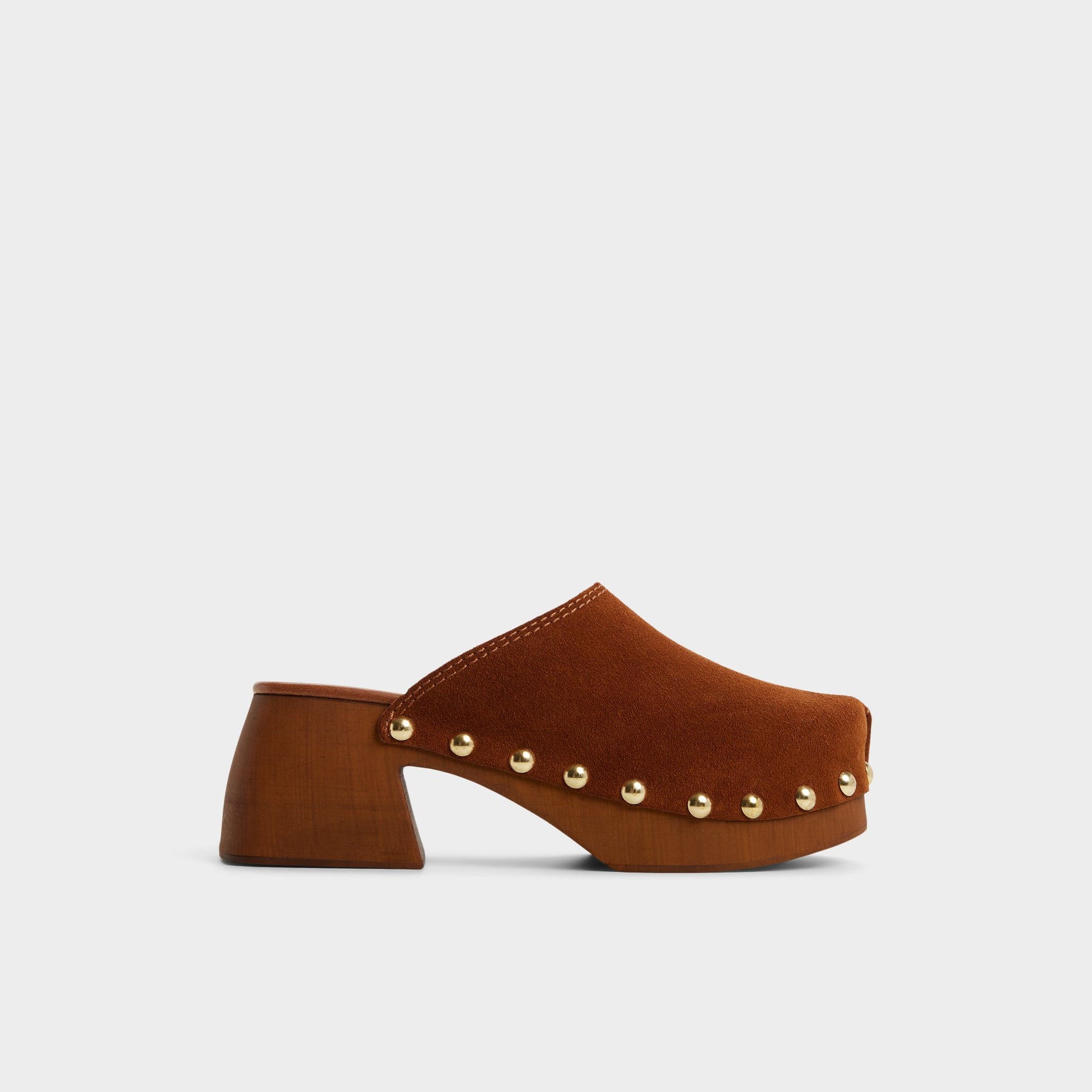 Main View of Tan Tayloria Clog for Womens