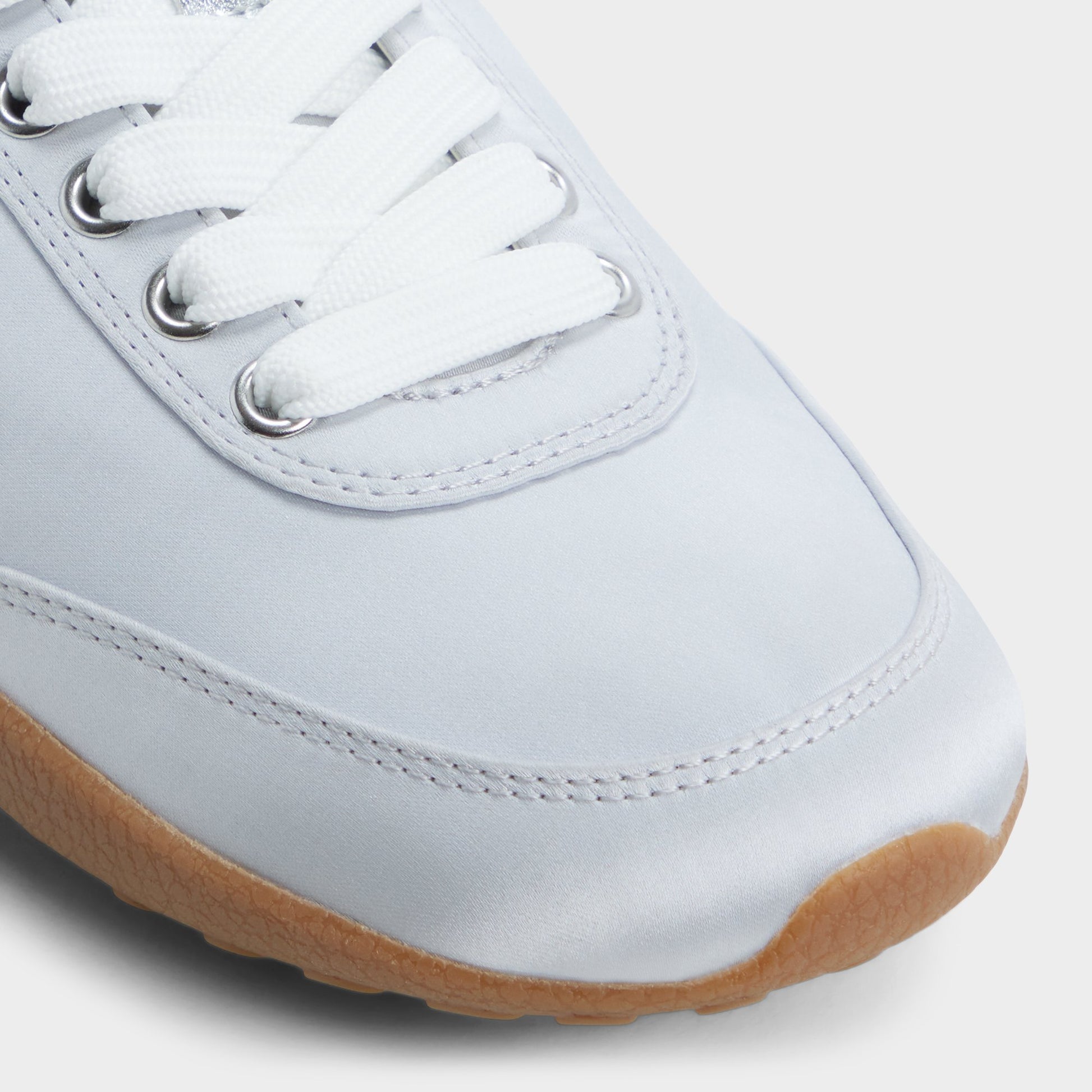 Close-up of the Silver Balletsnkr Jogger sneaker