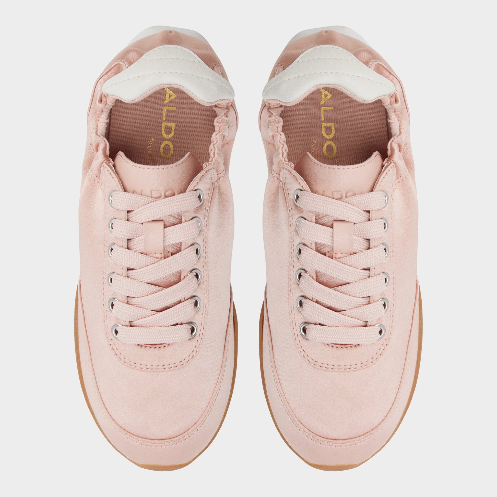 Top-down view of the Light Pink Balletsnkr Jogger sneaker