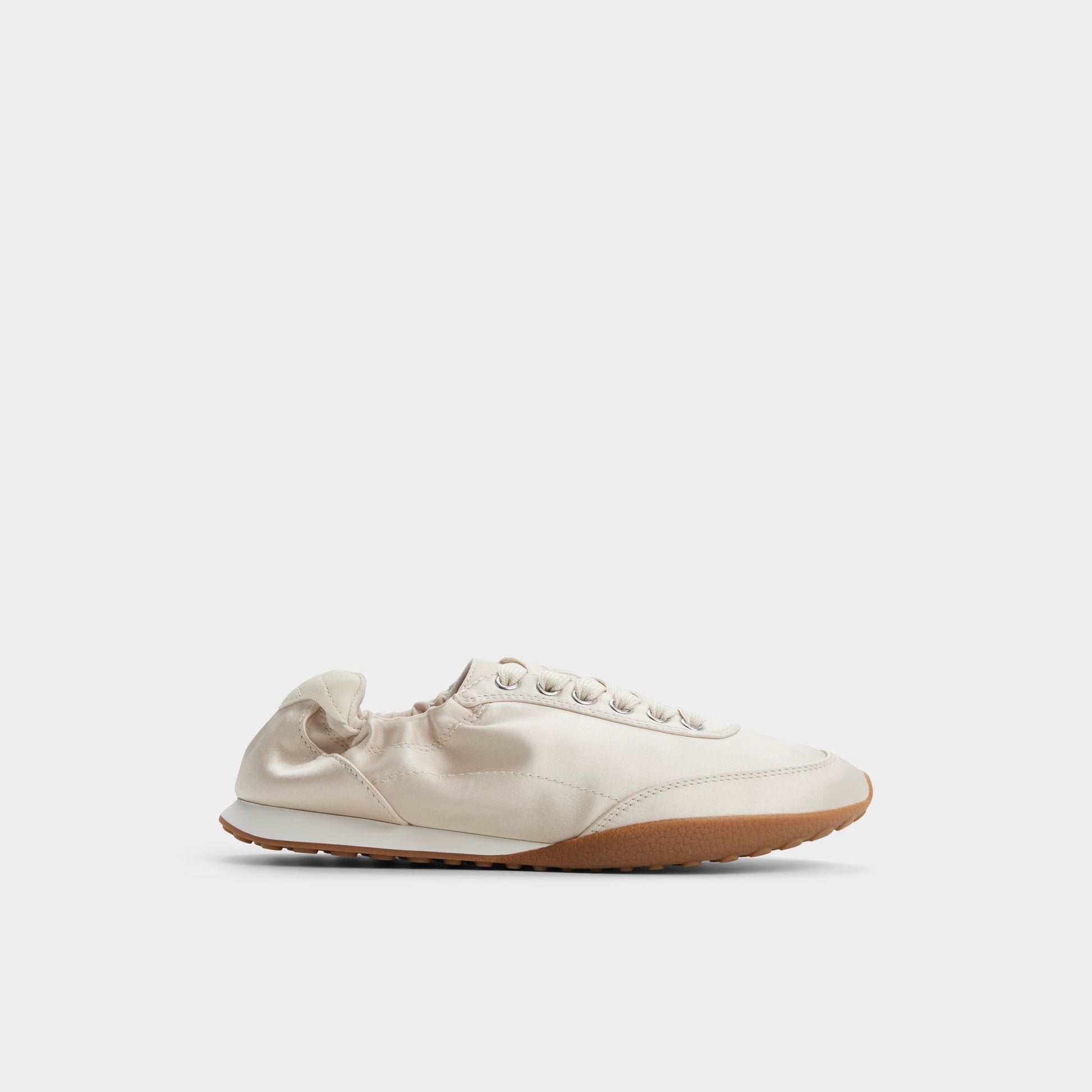 Main View of Light Beige Balletsnkr Jogger sneaker for Womens